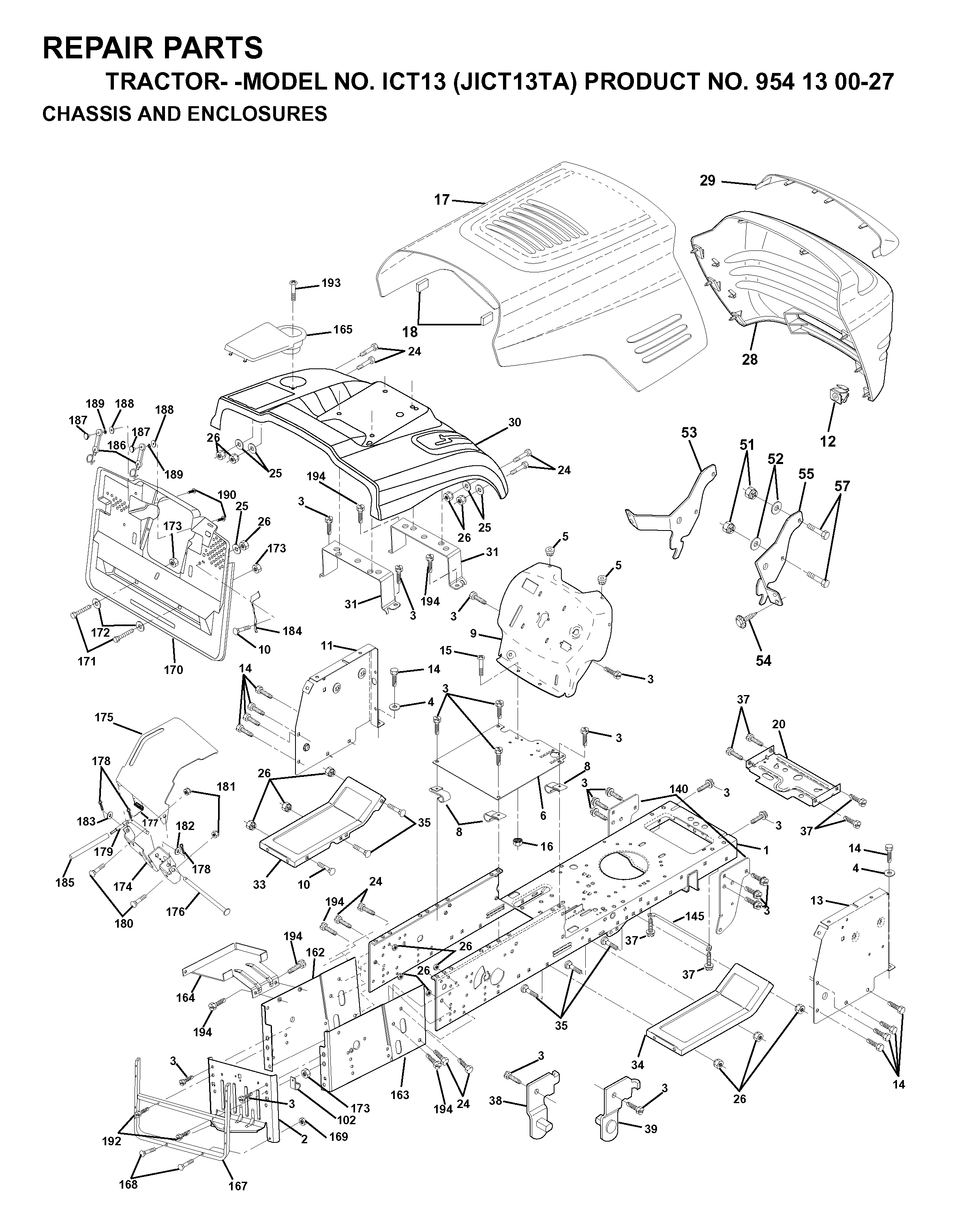 STEERING COLUMN