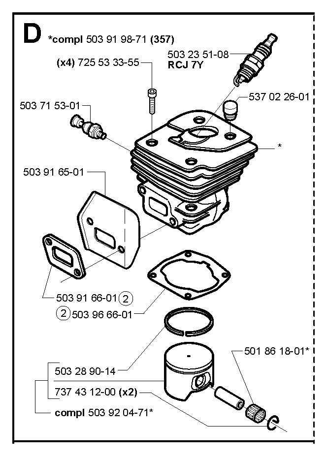 CYLINDER PISTON