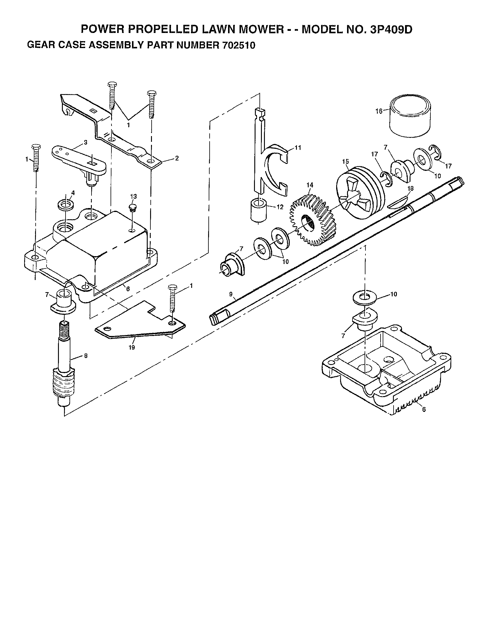 103CM CUTTING DECK
