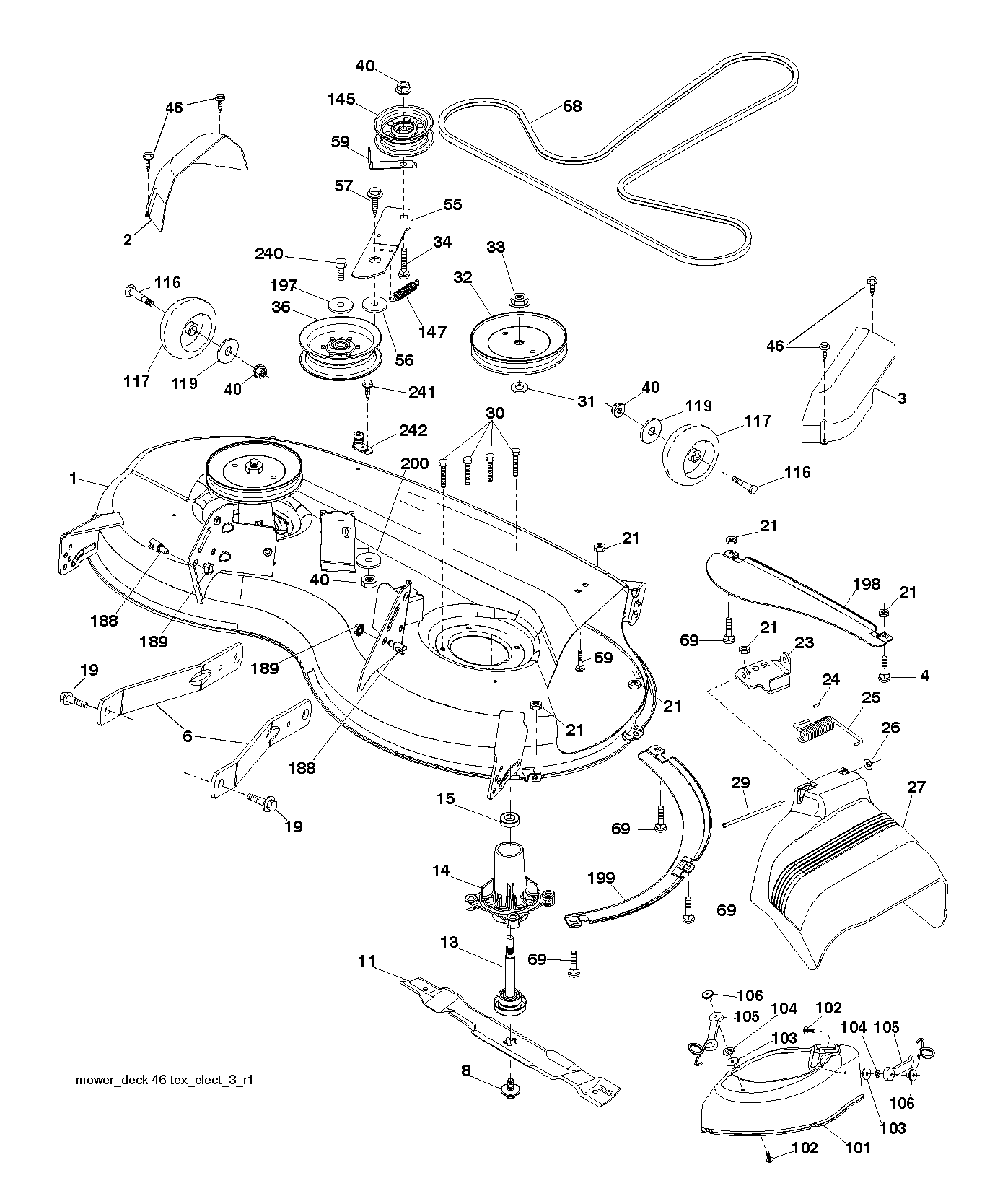 HYDRAULIC PUMP - MOTOR