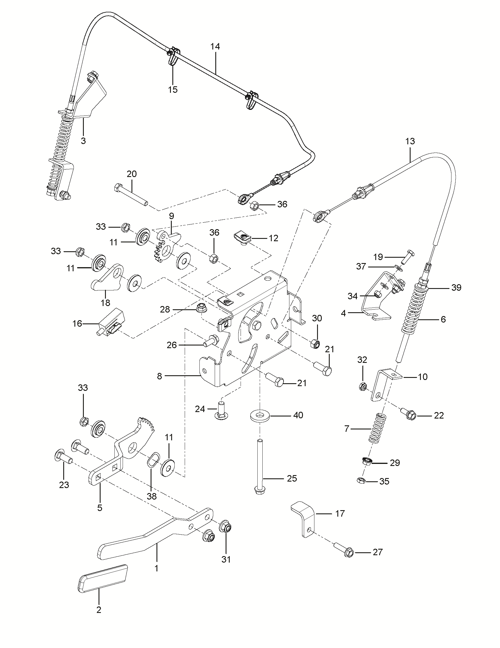 PARKING BRAKE