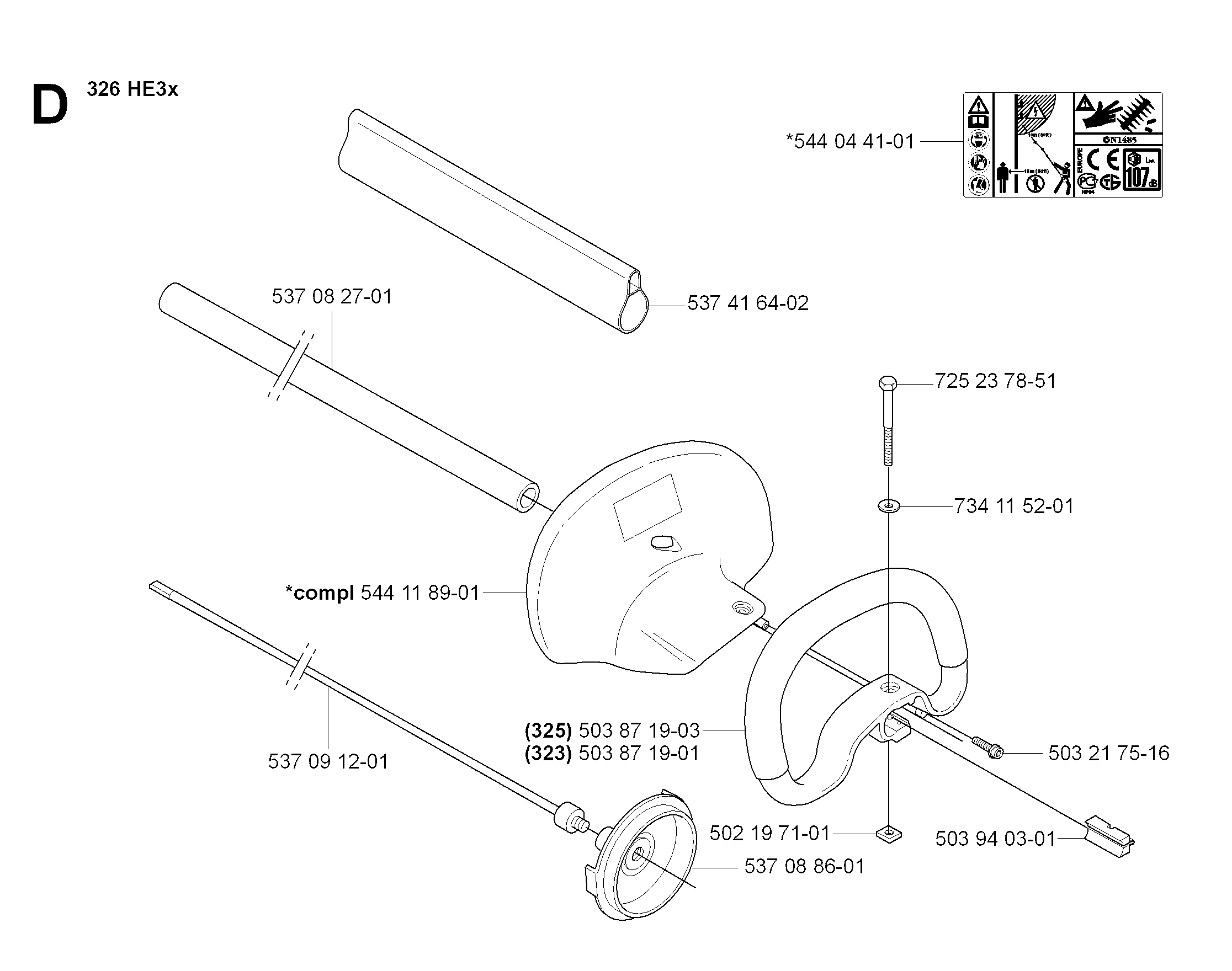 SHAFT & HANDLE