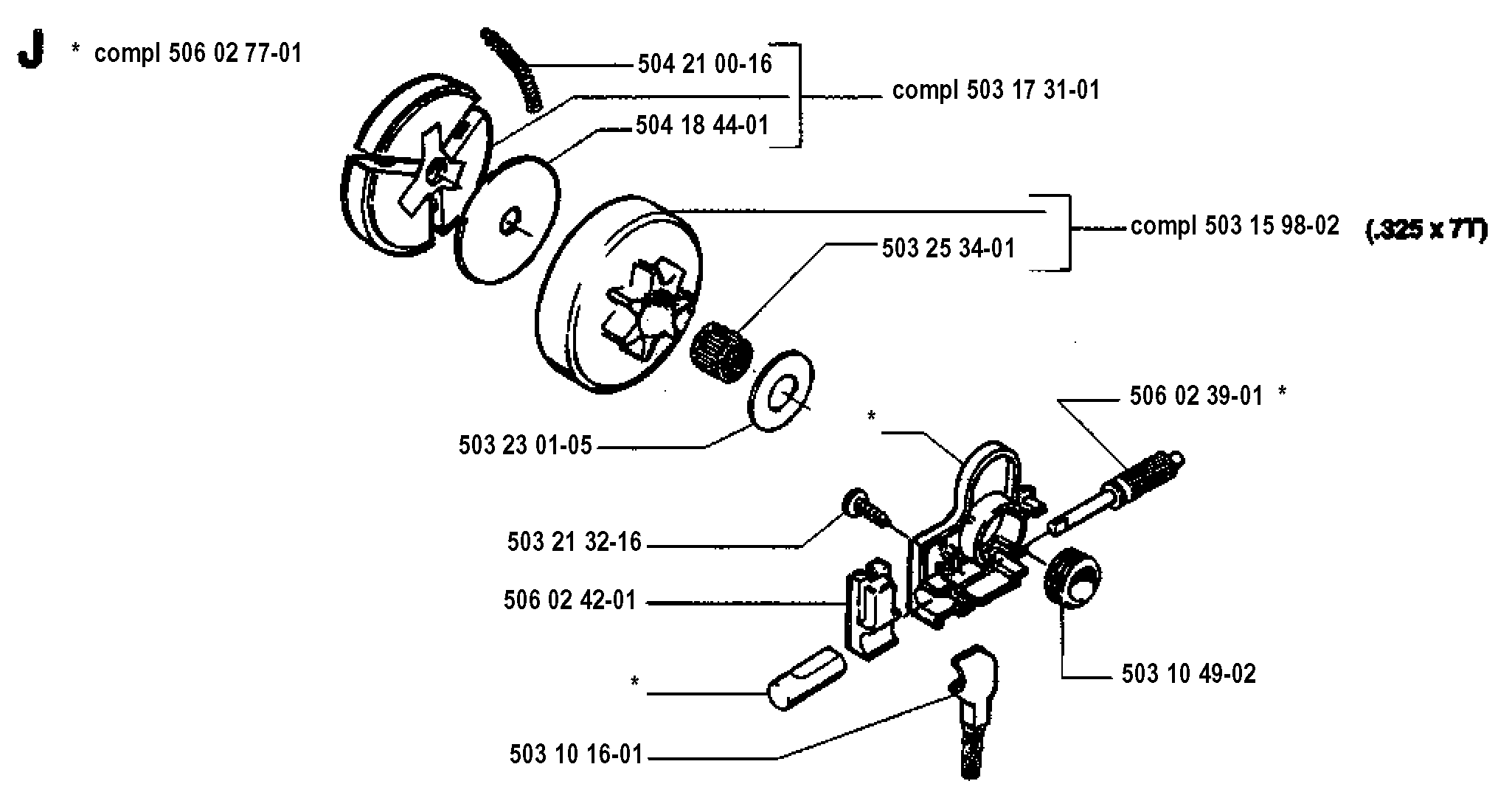 CLUTCH & OIL PUMP