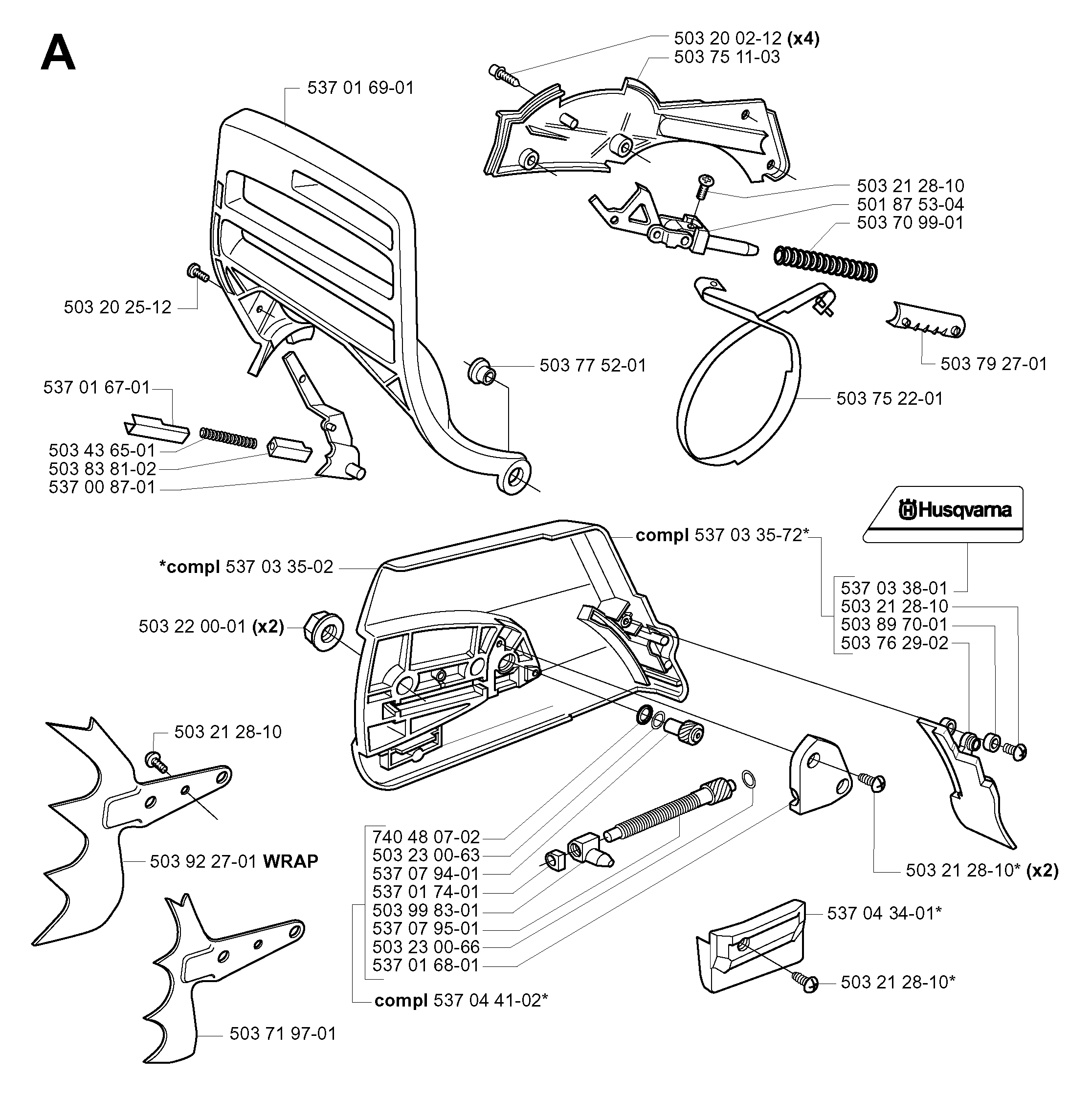 CHAIN BRAKE