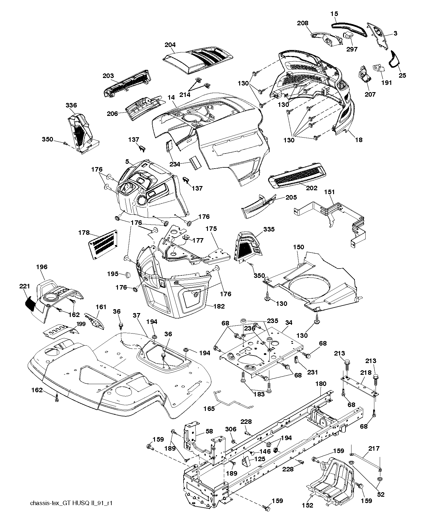 CHASSIS / FRAME