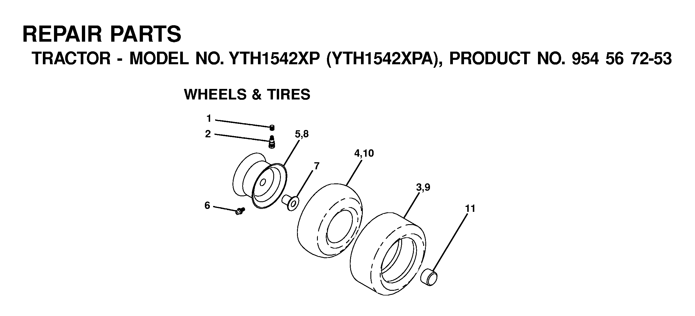 WHEELS & TIRES