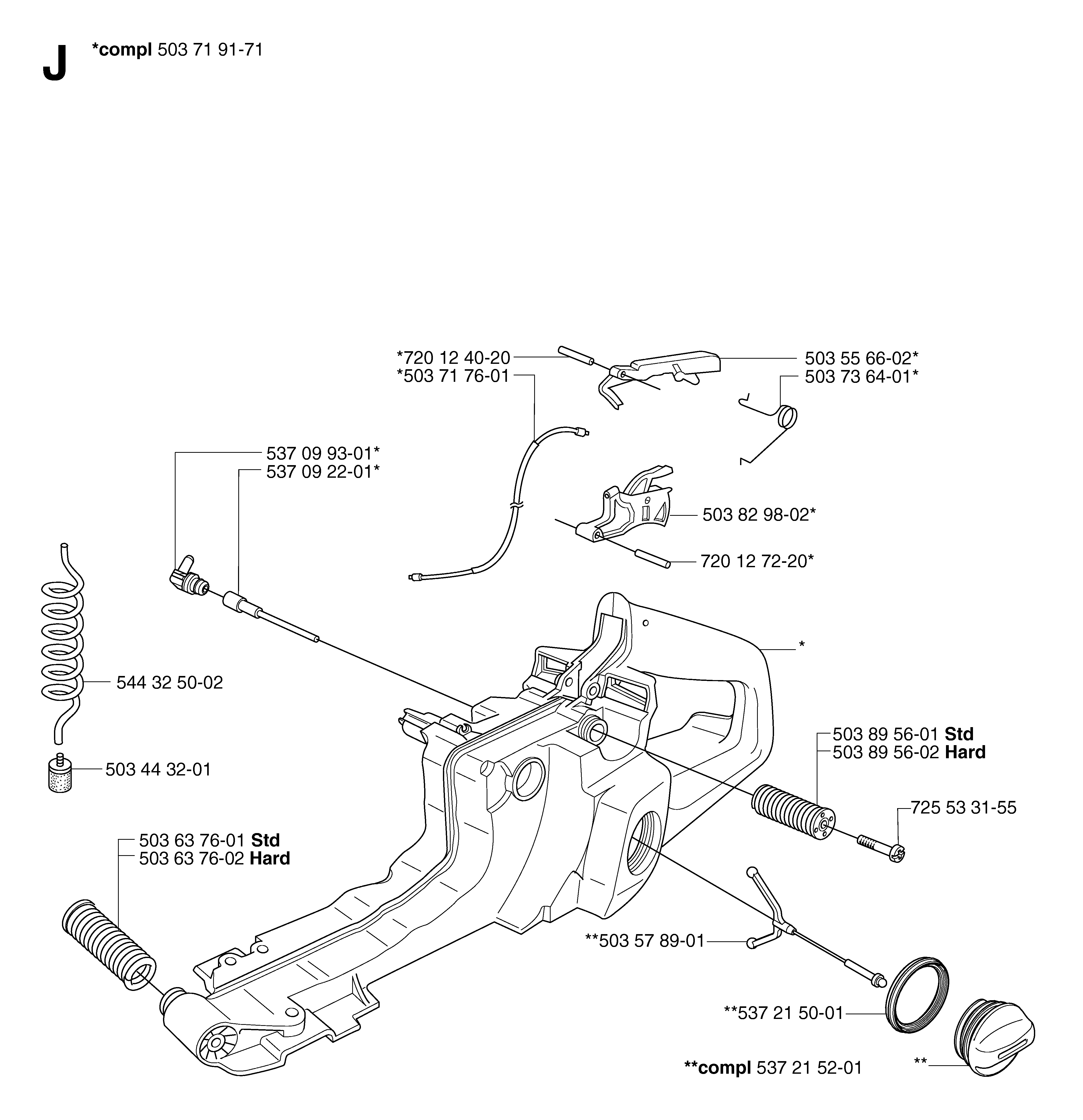 MOWER LIFT / DECK LIFT
