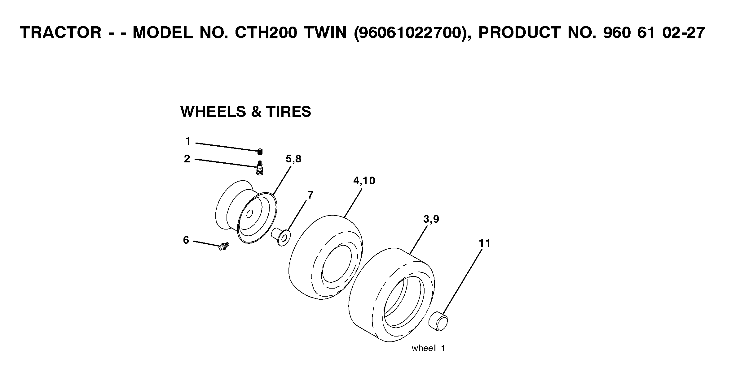 WHEELS & TIRES