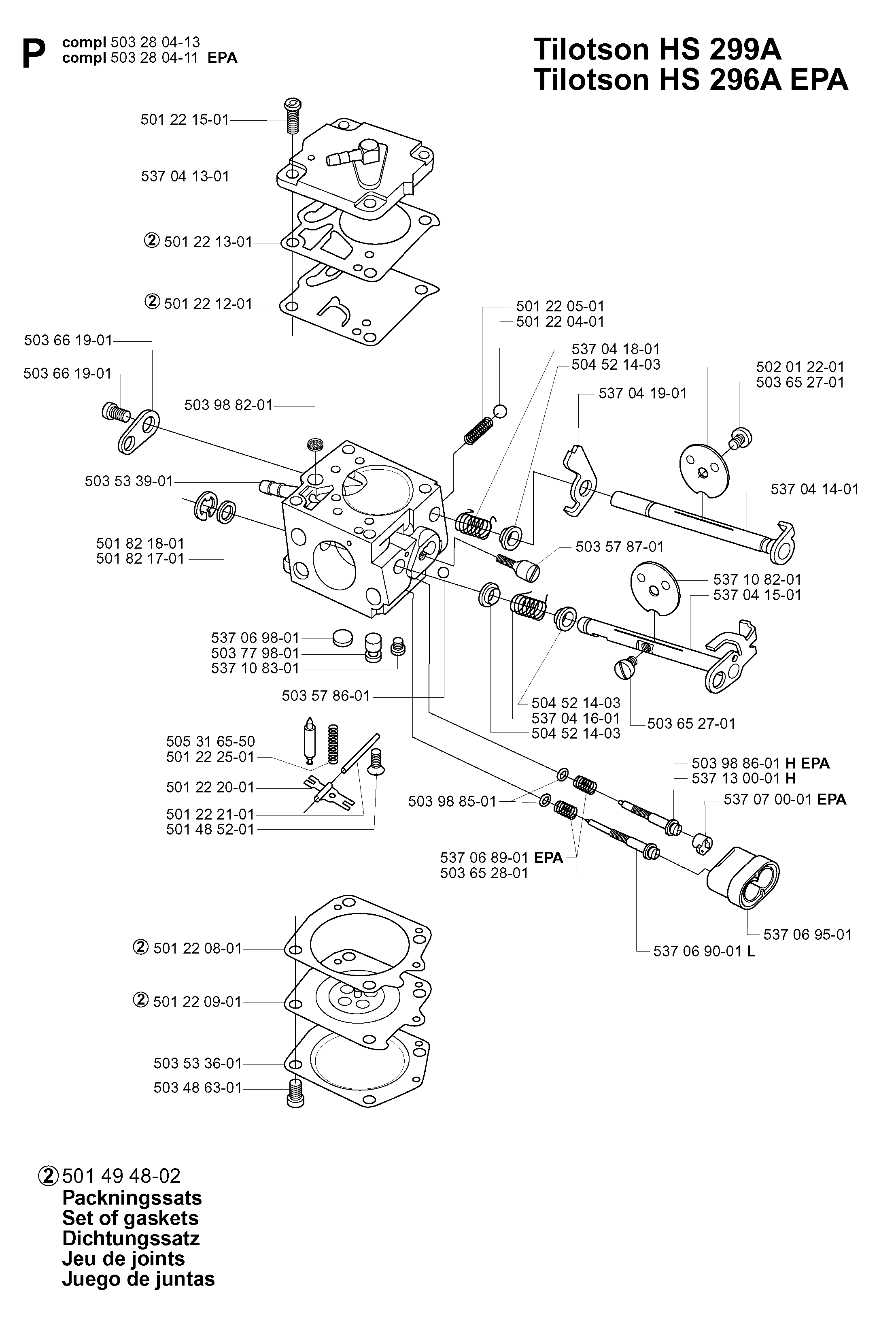 CARBURETOR DETAILS