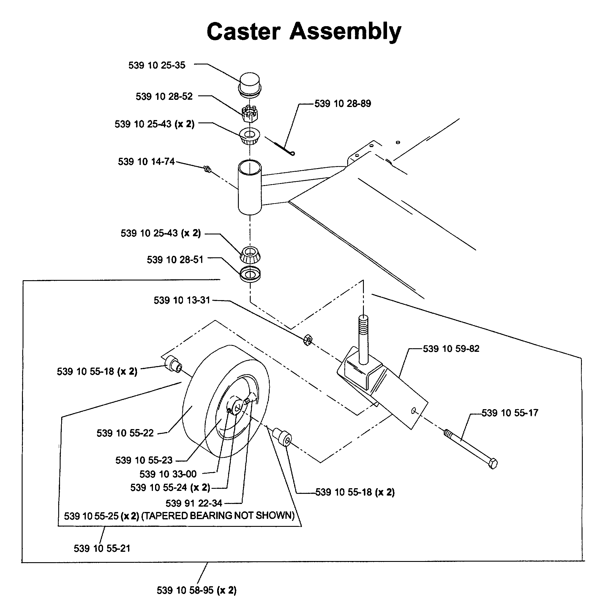 CASTERS