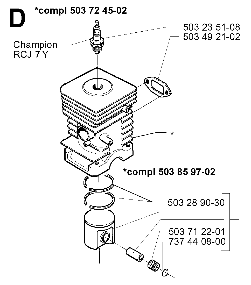 CYLINDER PISTON