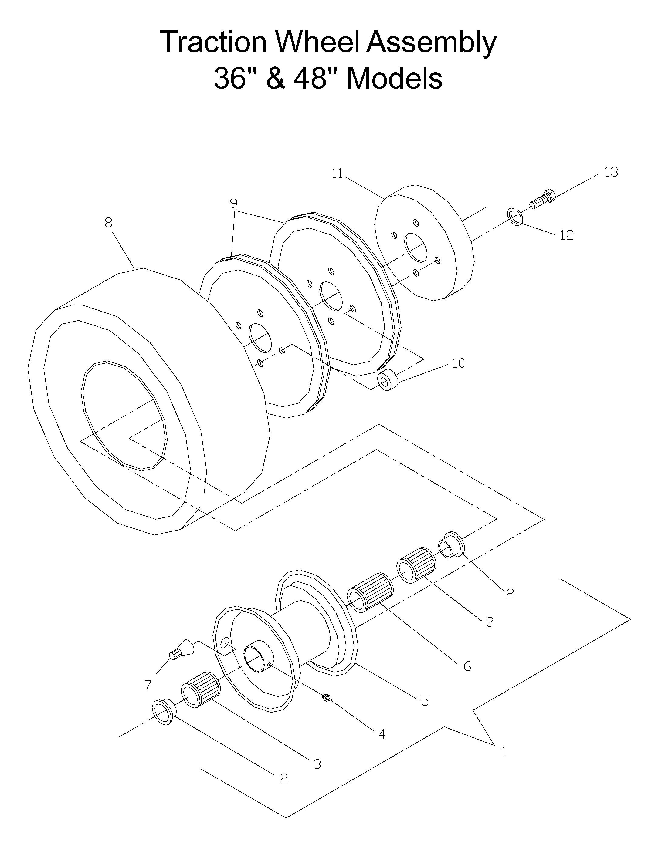 MOWER DECK / CUTTING DECK