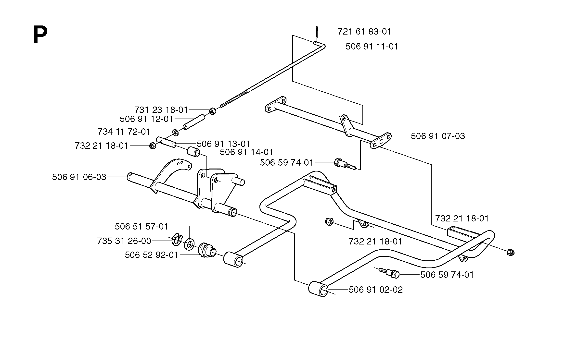 MOWER LIFT / DECK LIFT
