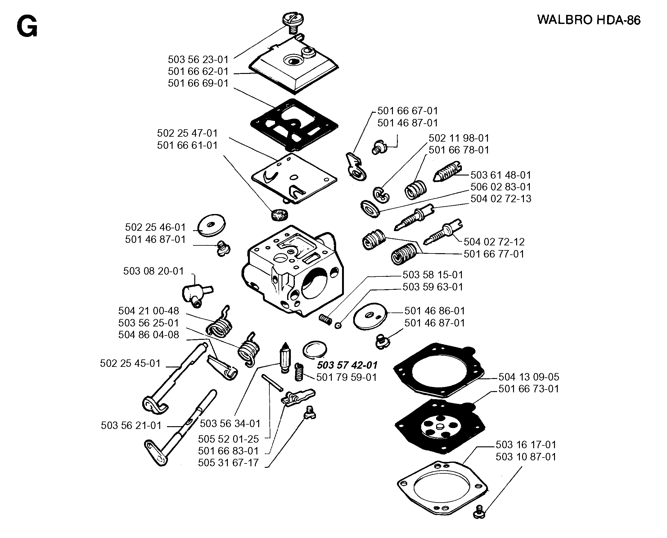 CARBURETOR DETAILS