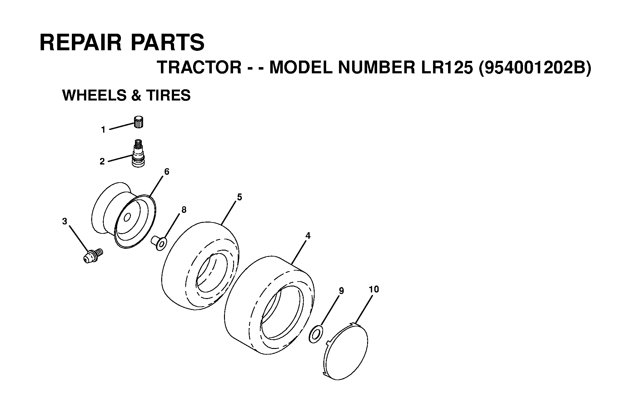 WHEELS & TIRES