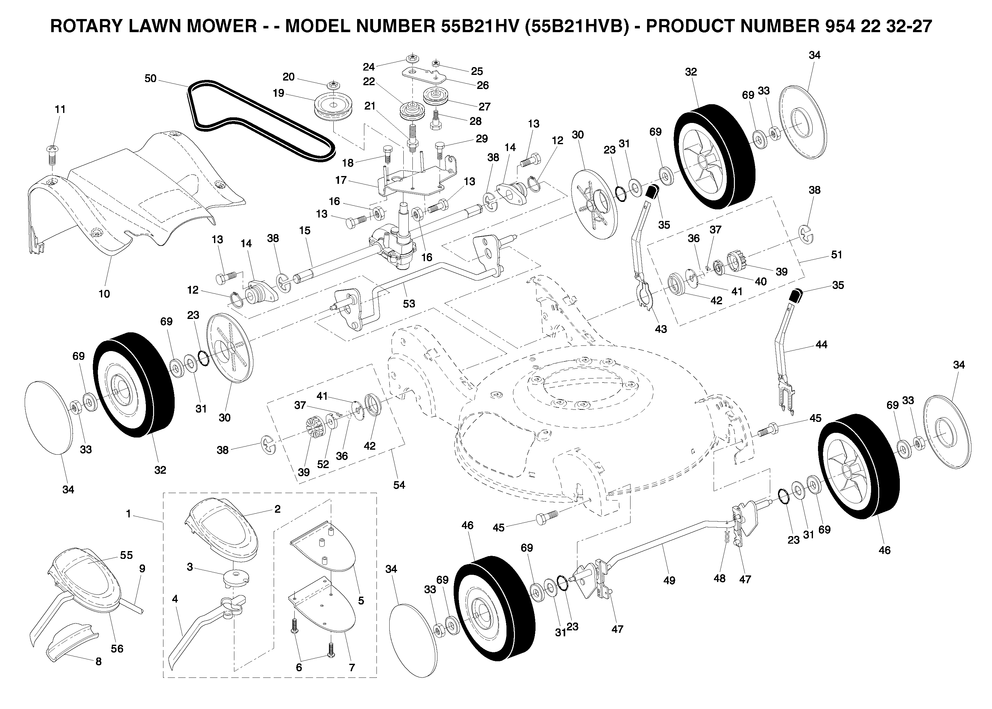 REPAIR PARTS