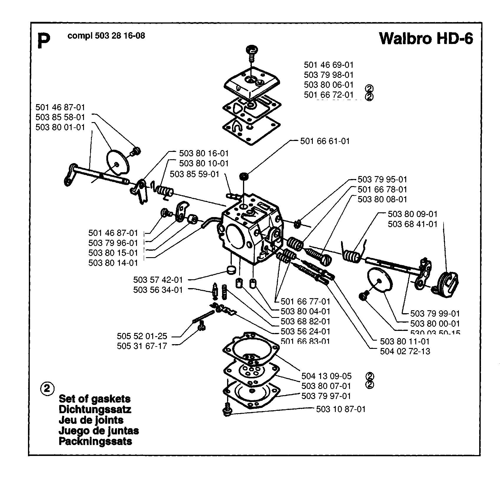 CARBURETOR DETAILS