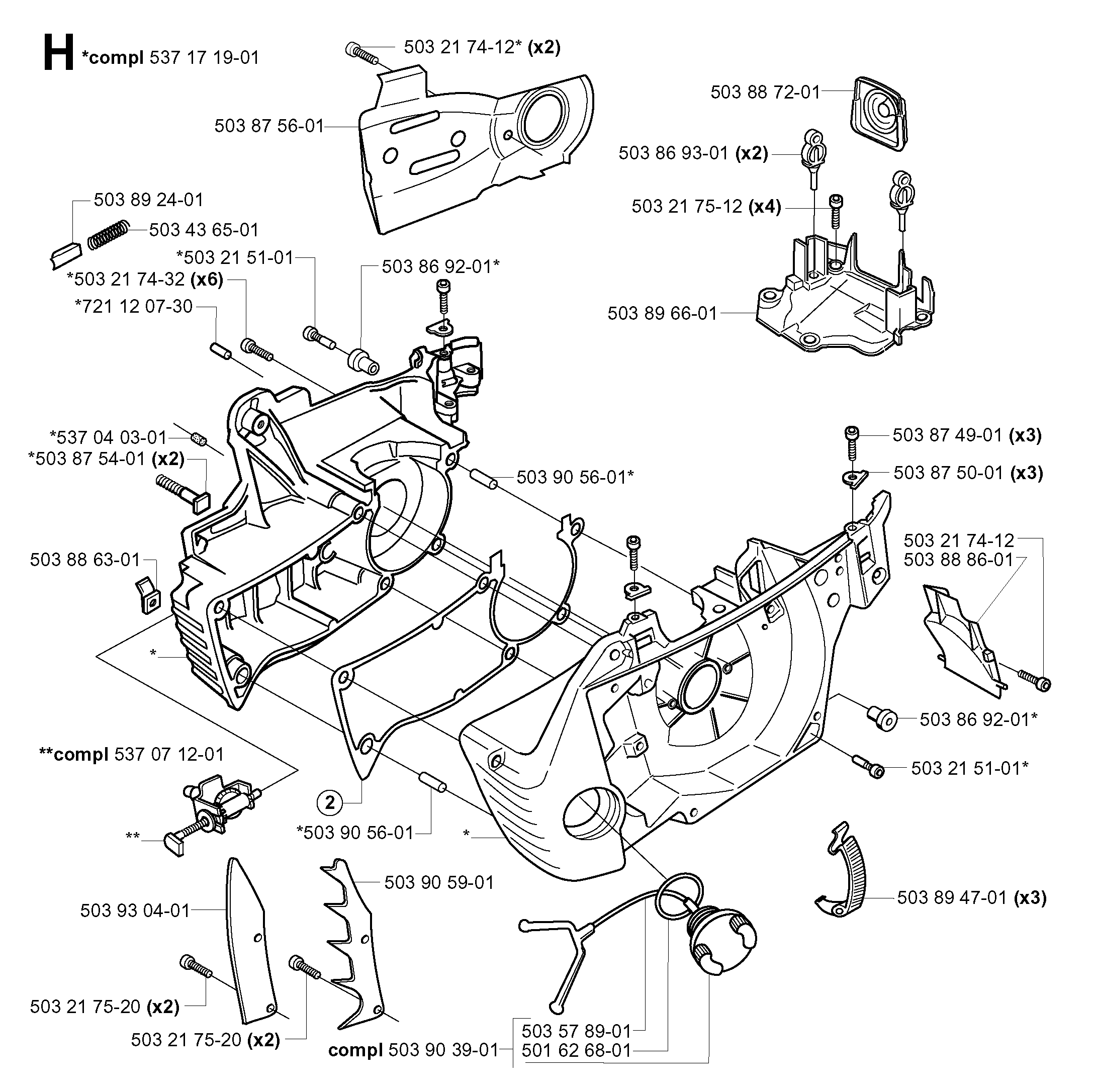 CRANKCASE