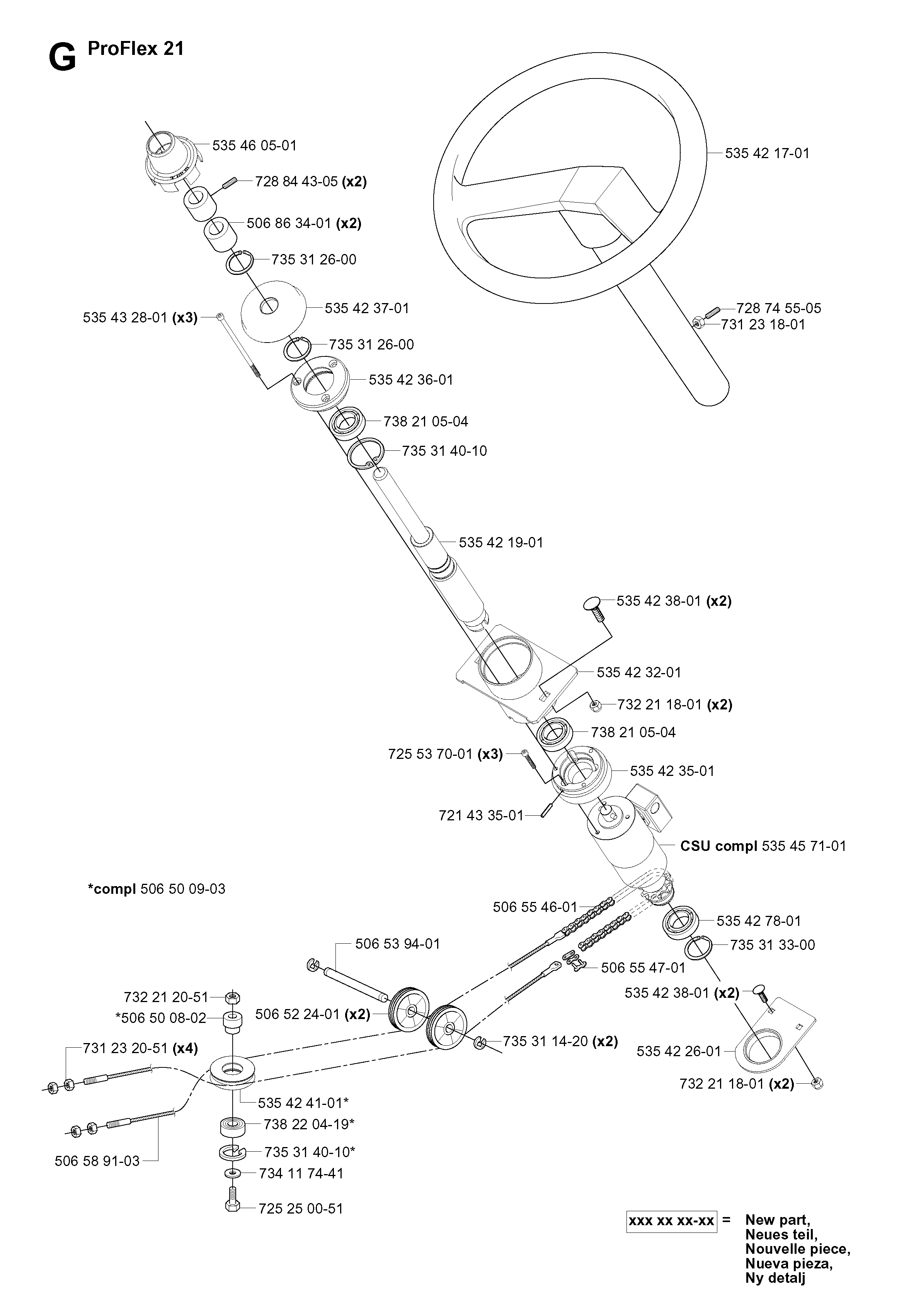 STEERING