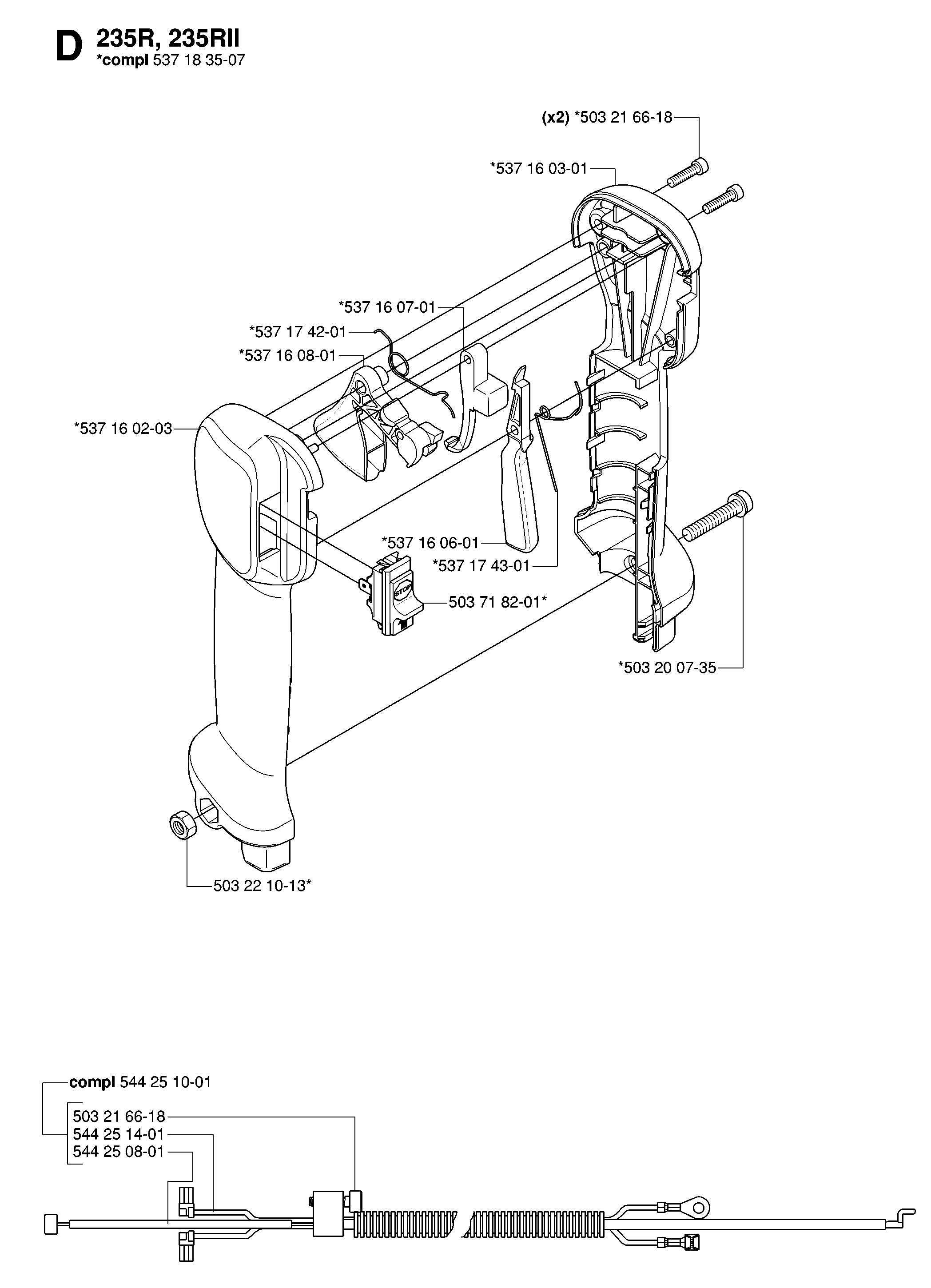 HANDLE & CONTROLS