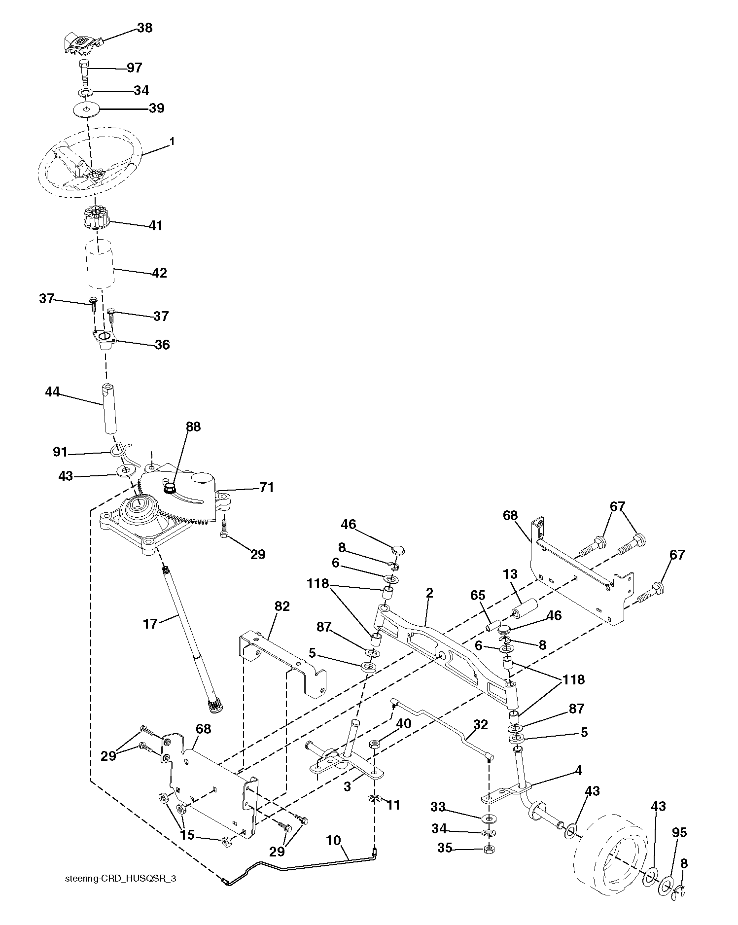 CHASSIS / FRAME
