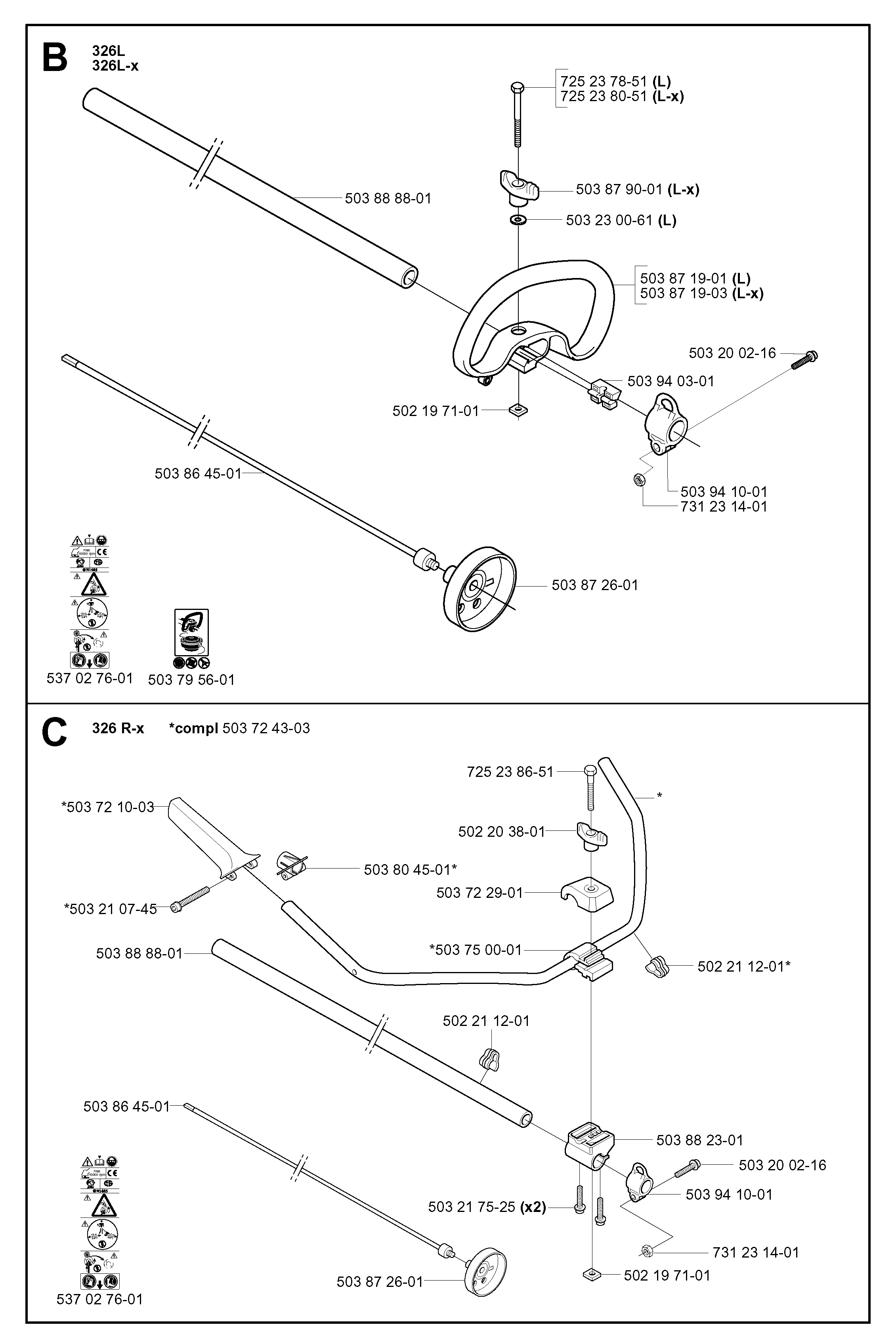 SHAFT & HANDLE