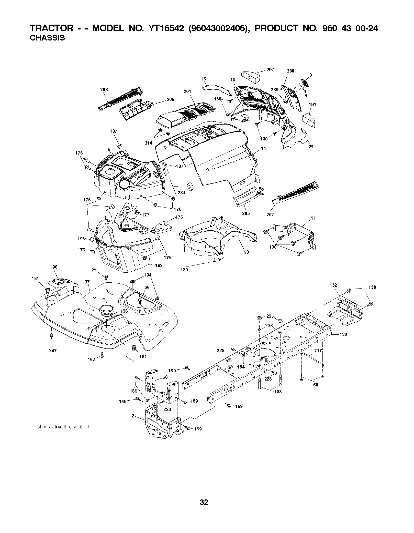 CHASSIS / FRAME