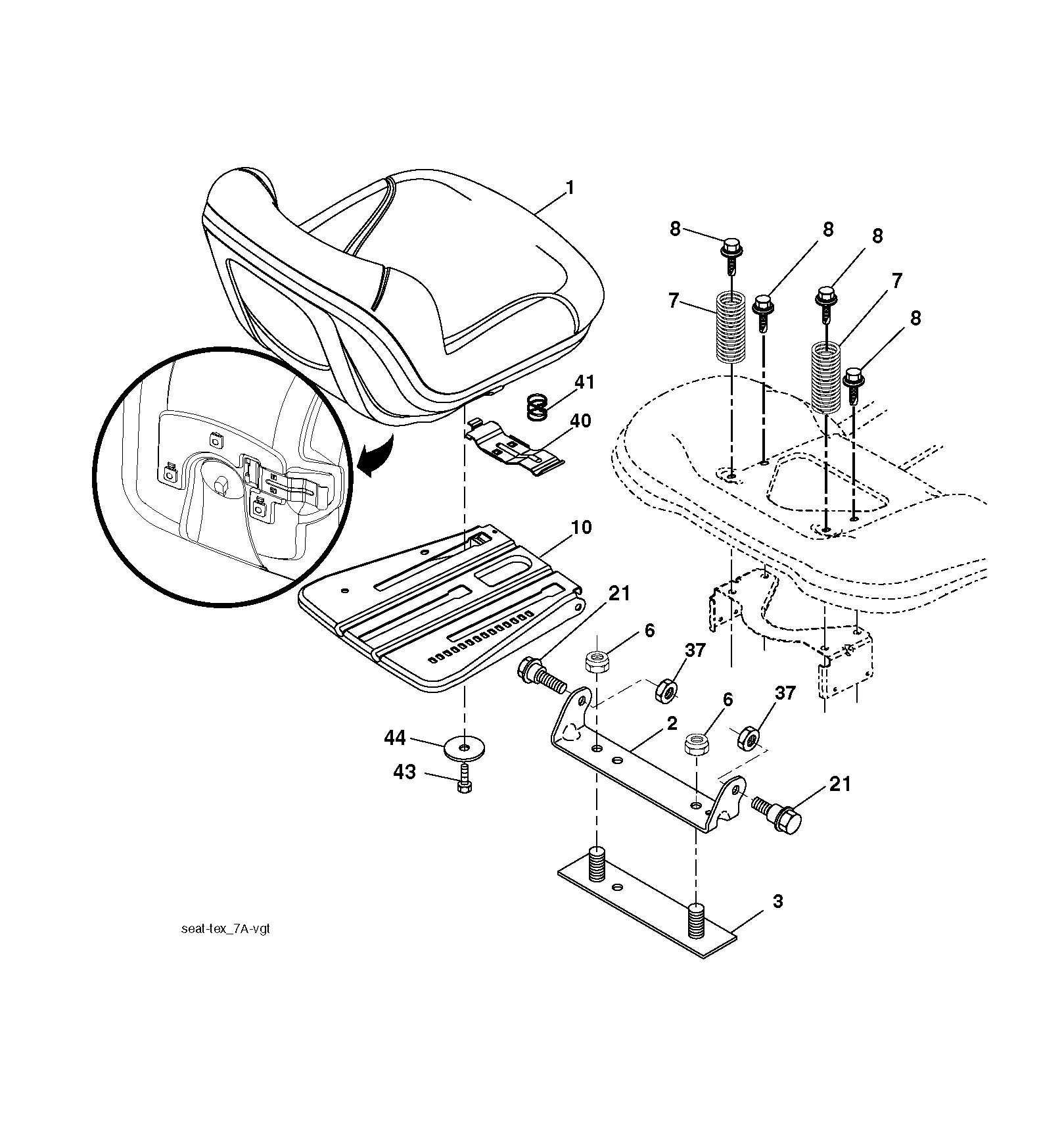 MOWER DECK / CUTTING DECK
