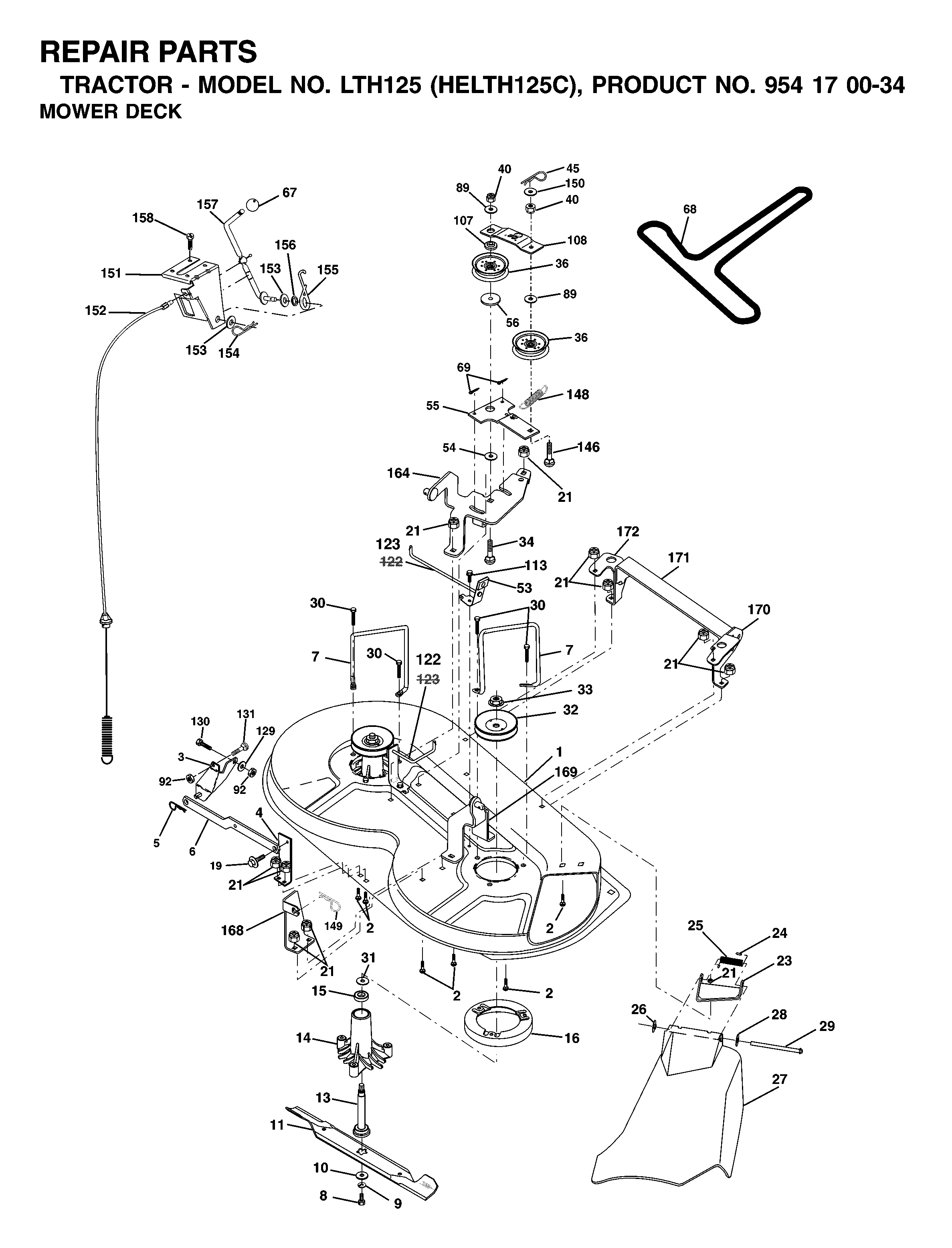 HYDRAULIC PUMP - MOTOR