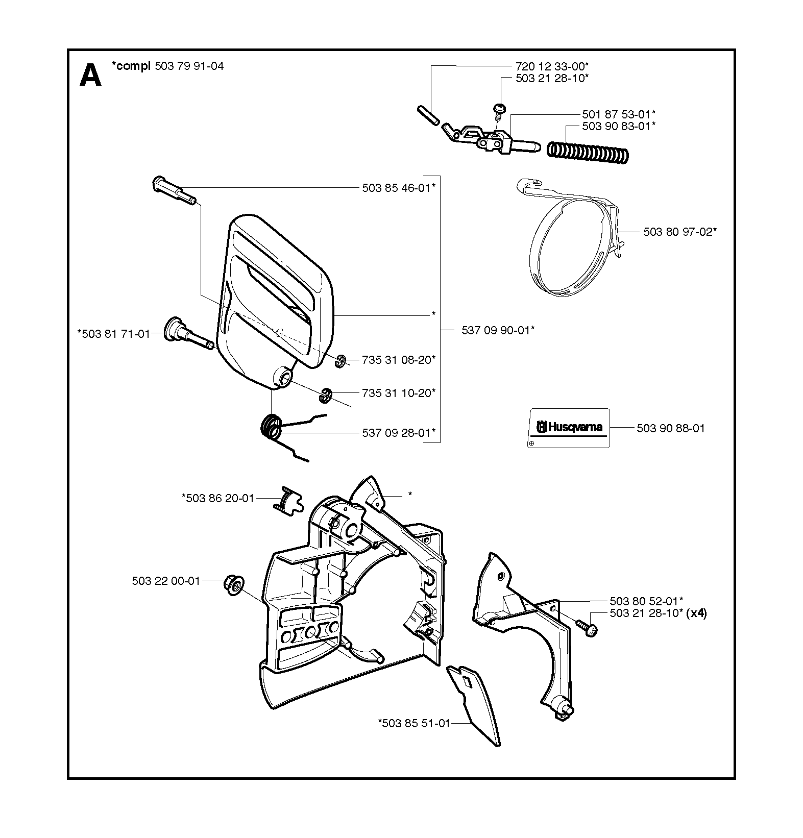 CHASSIS UPPER