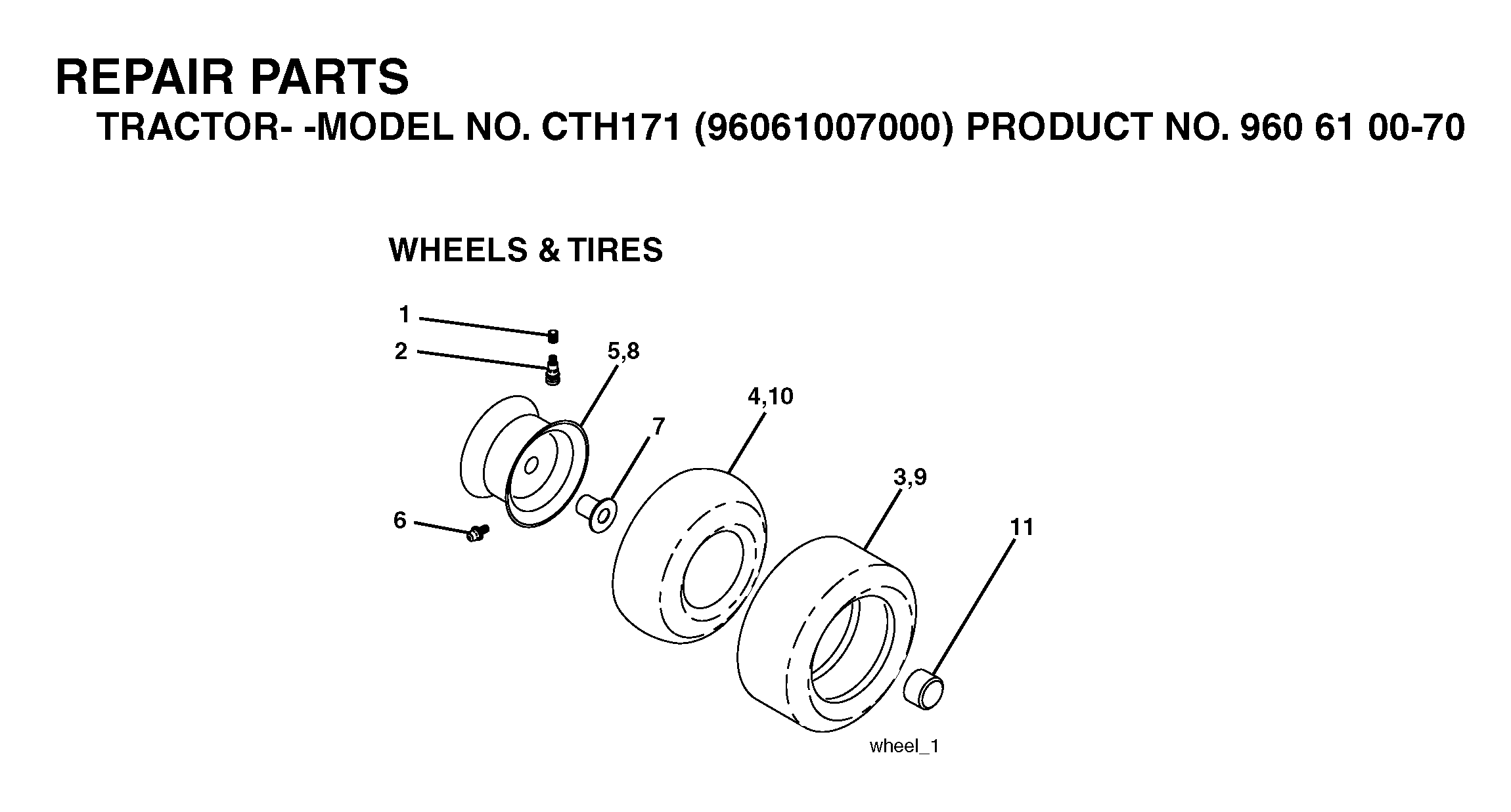 WHEELS & TIRES