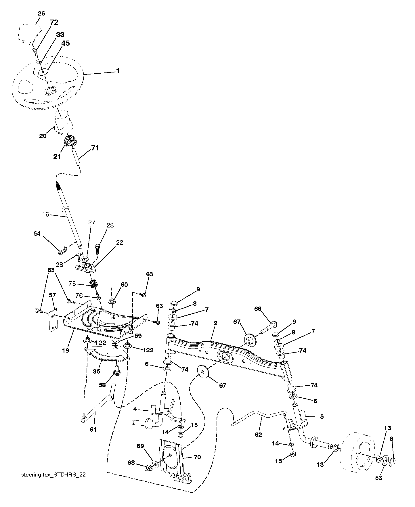 CHASSIS UPPER