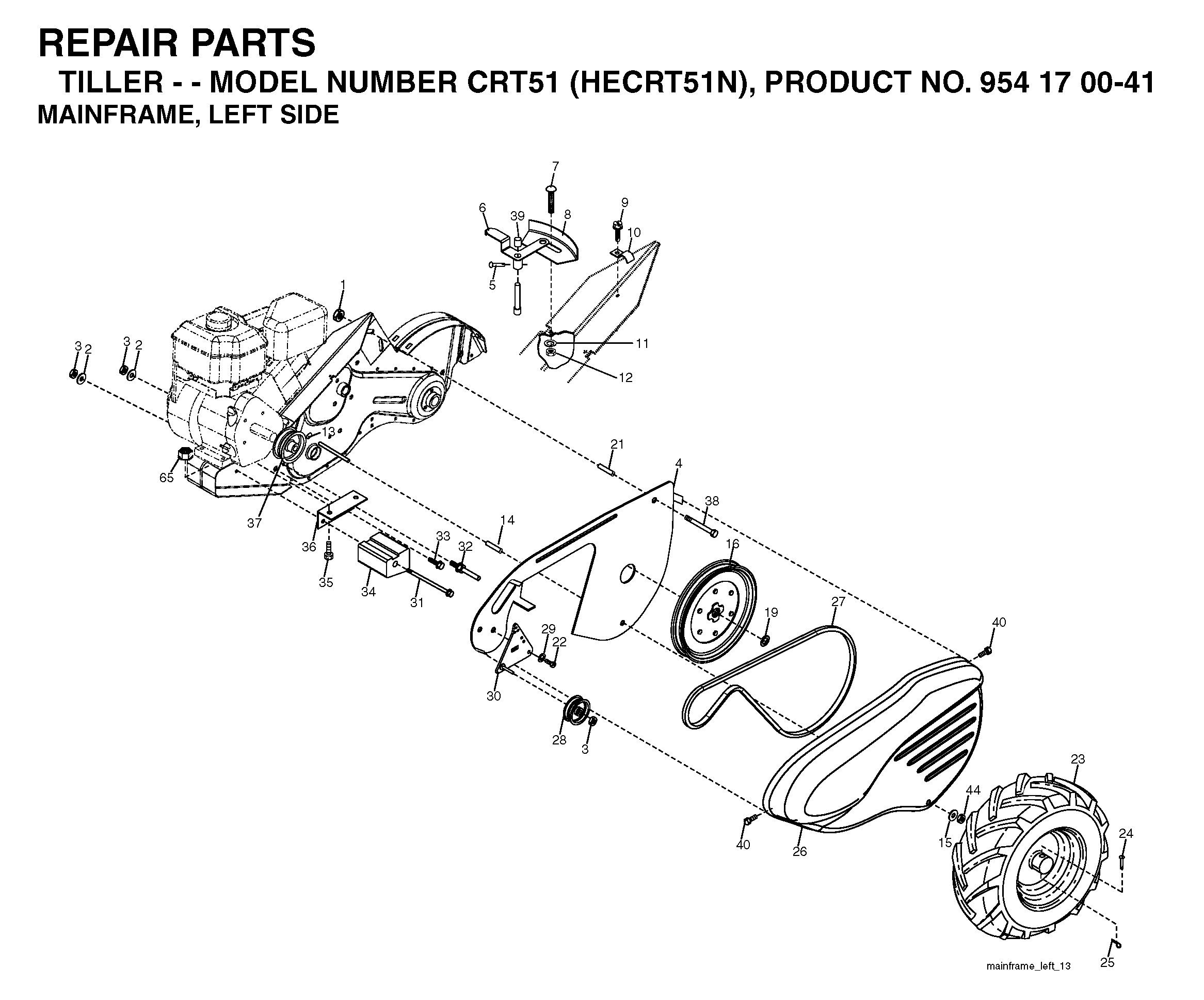CHASSIS UPPER