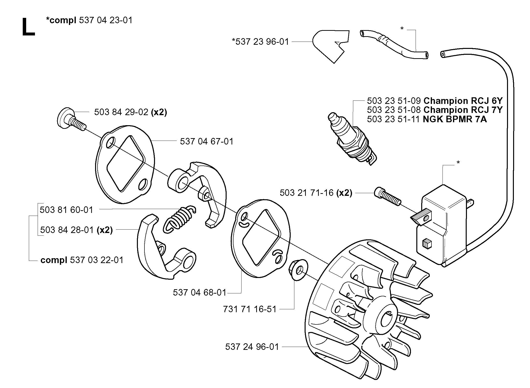 IGNITION SYSTEM & CLUTCH