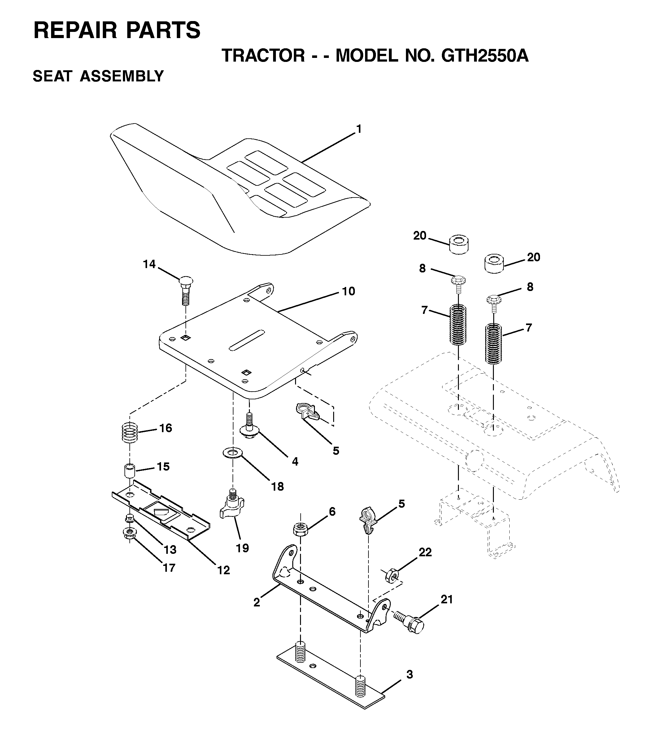 HYDRAULIC PUMP - MOTOR