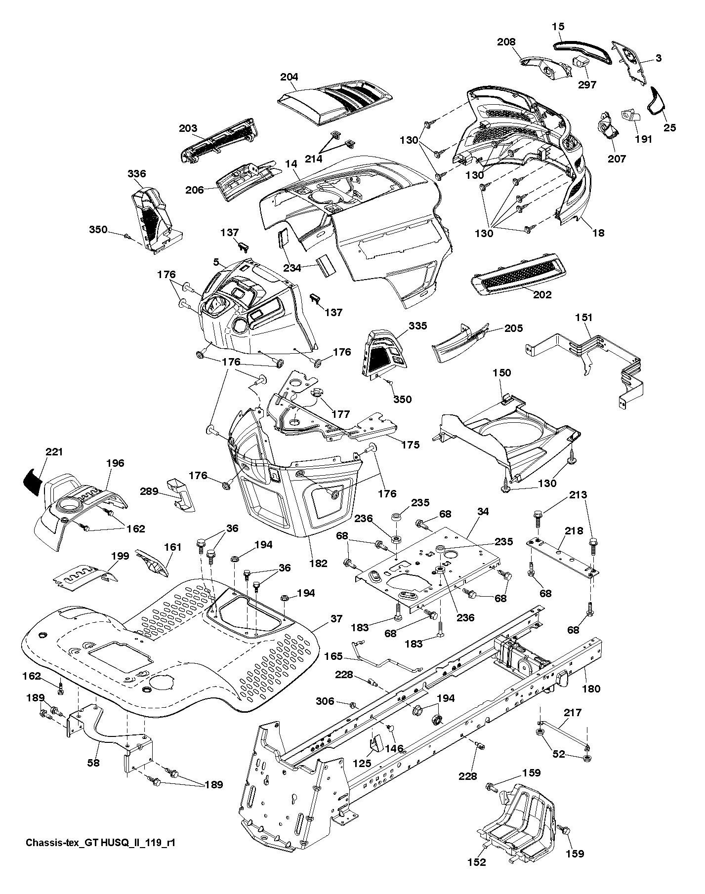 HYDRAULIC PUMP - MOTOR