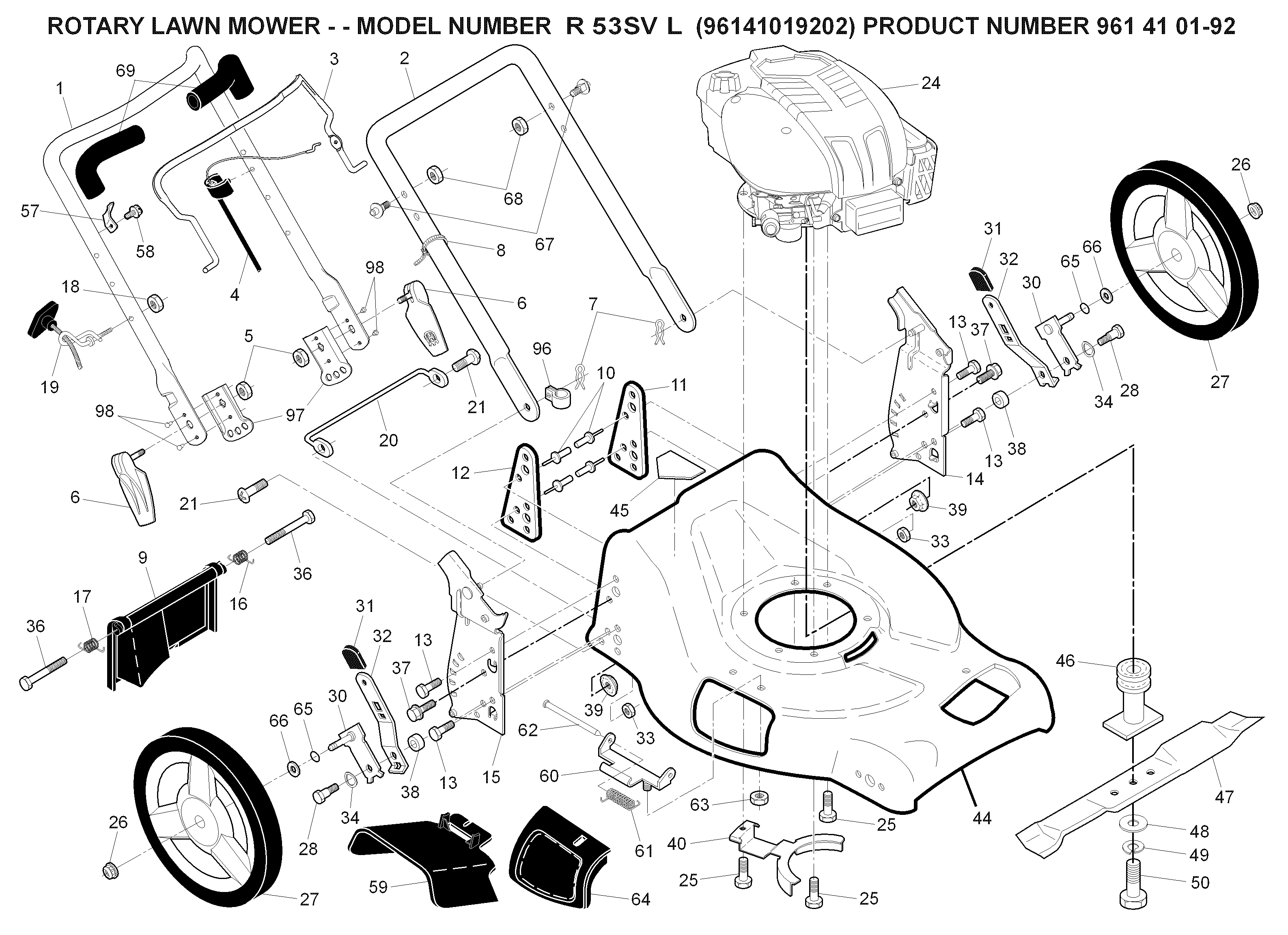FRAME & ENGINE