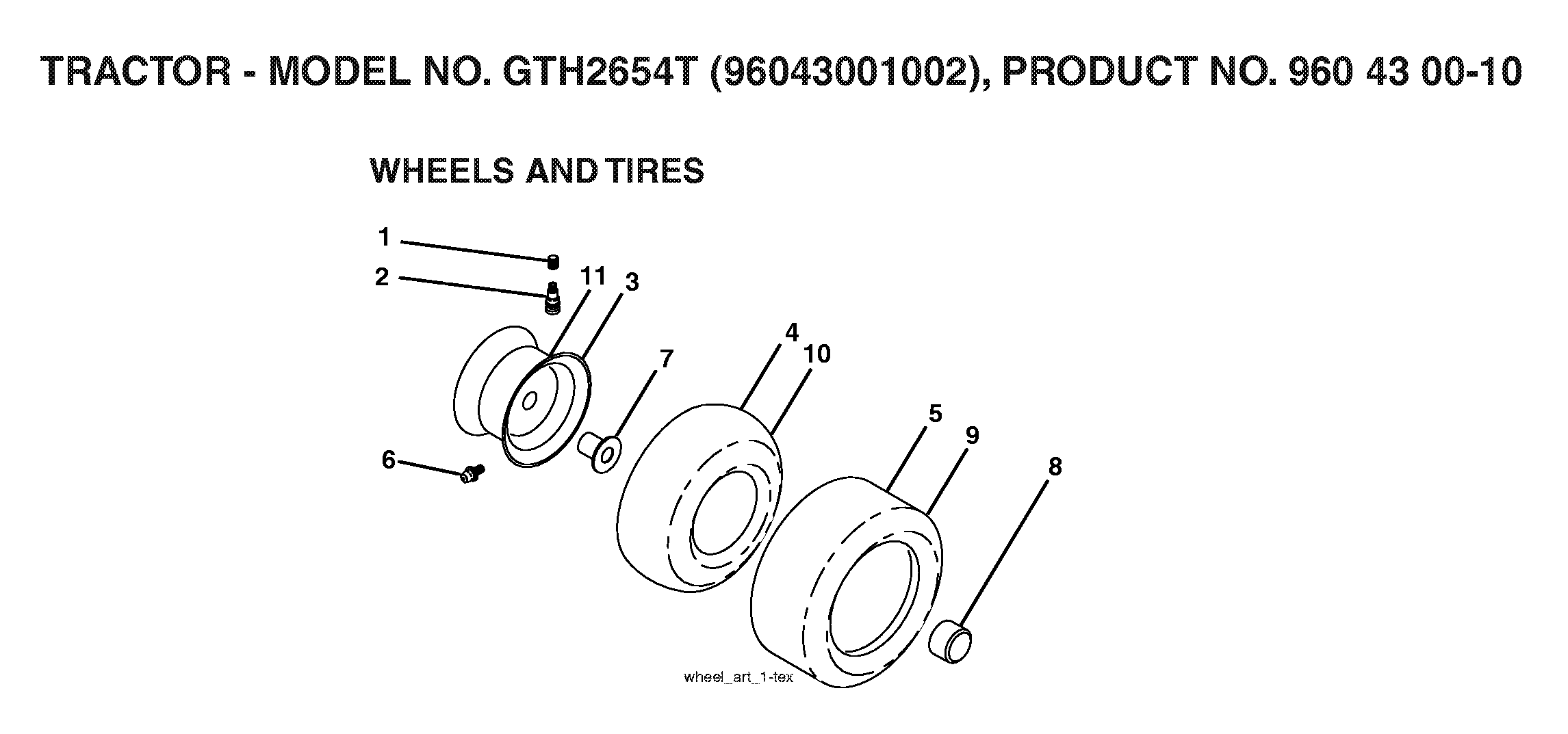 WHEELS & TIRES