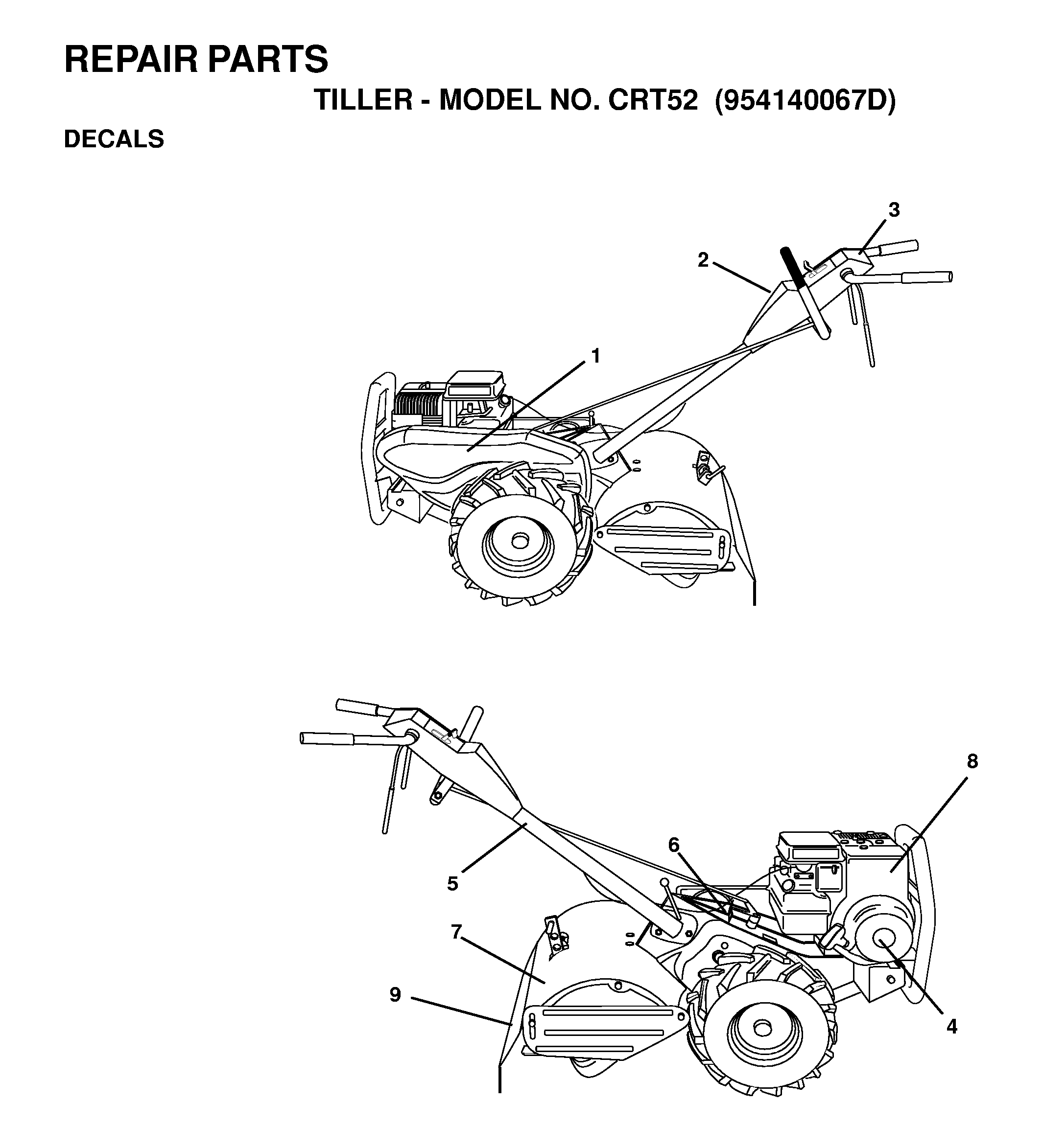 MOWER LIFT / DECK LIFT