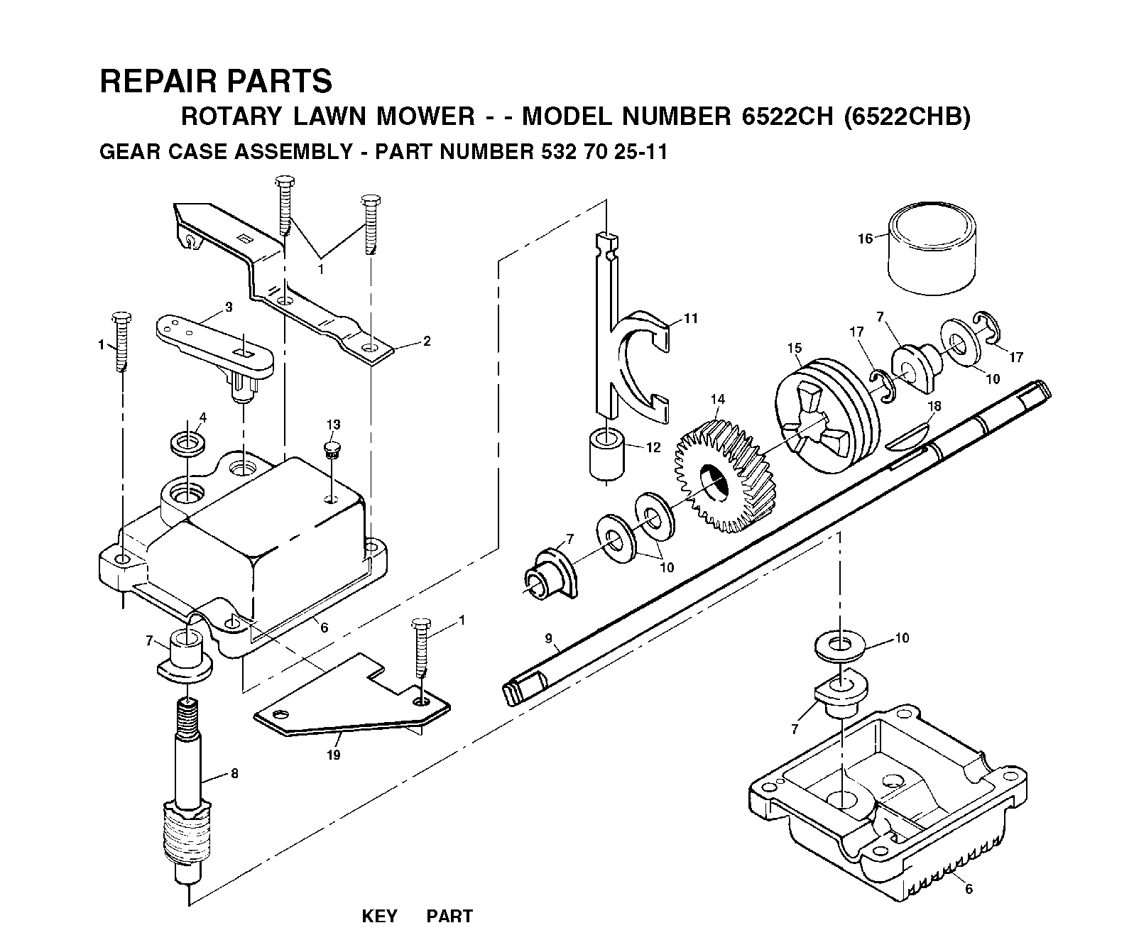 GEAR CASE