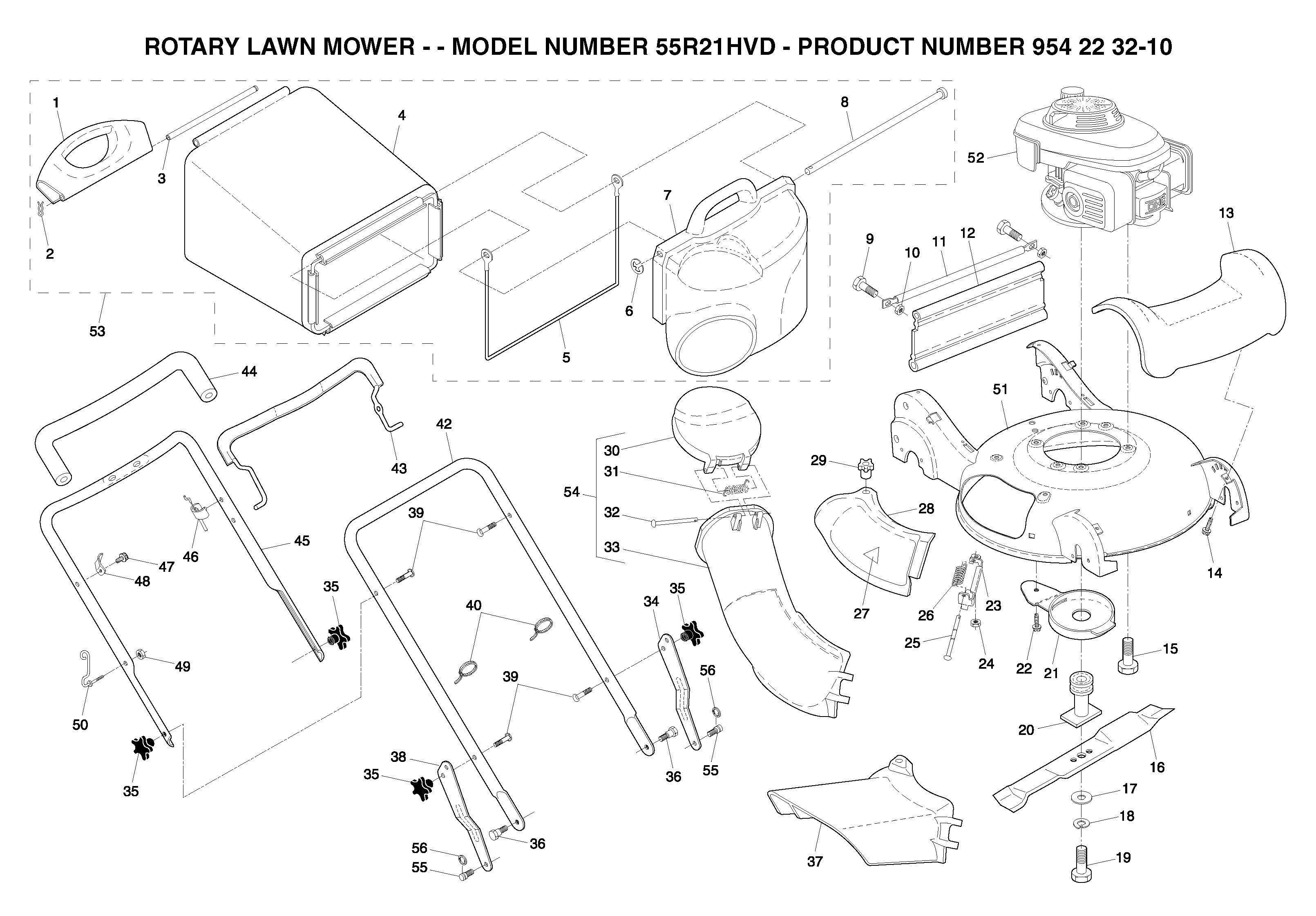 REPAIR PARTS