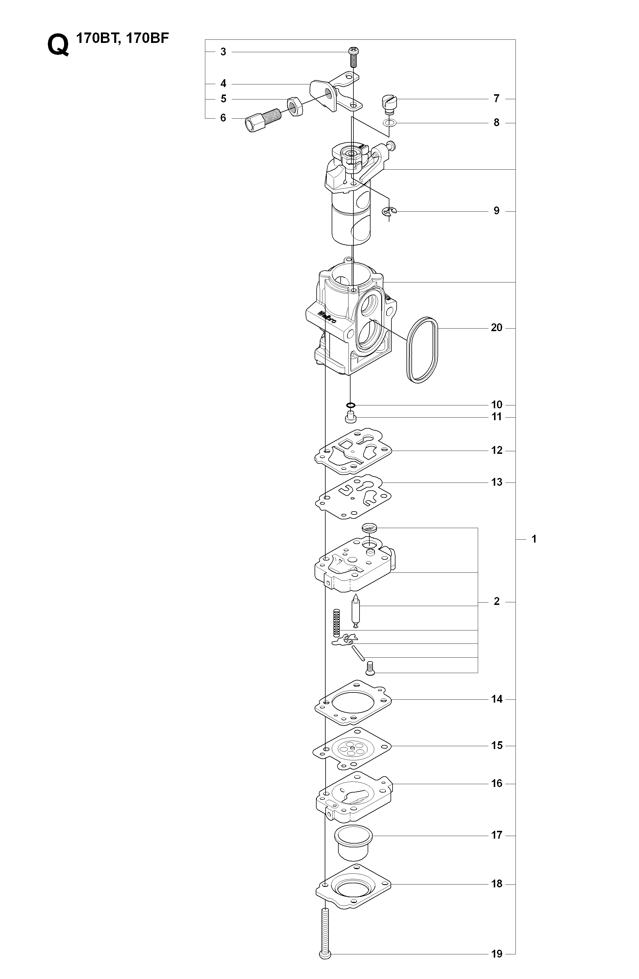 CARBURETOR DETAILS