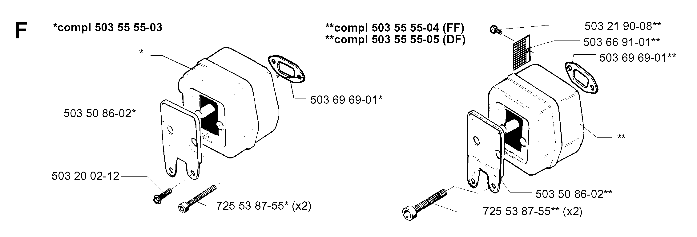 MUFFLER