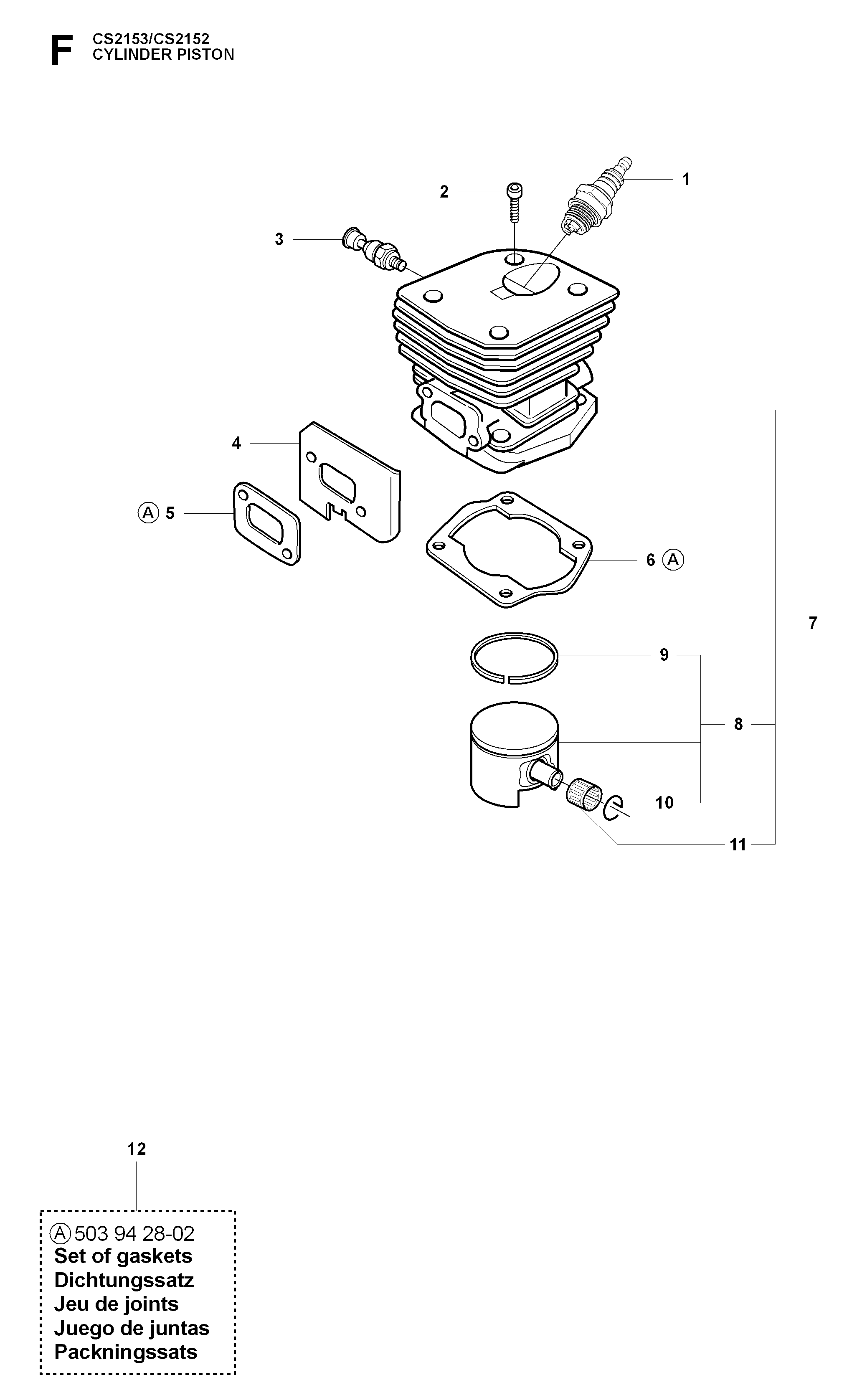 CYLINDER PISTON