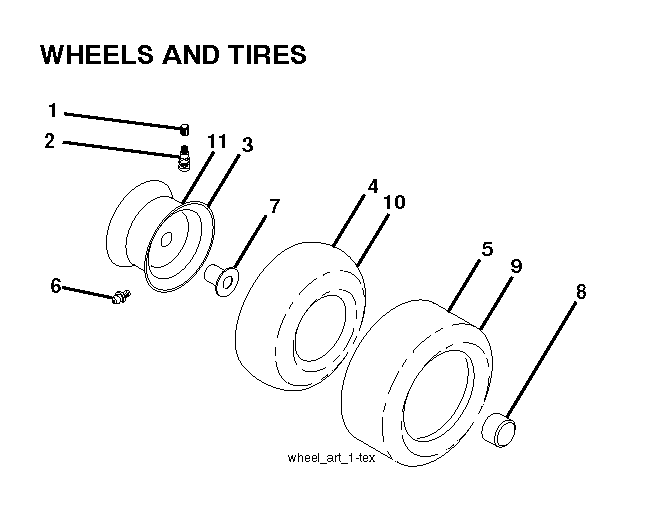 WHEELS & TIRES