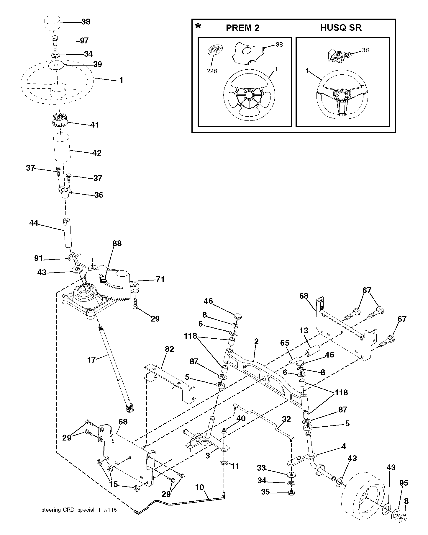 STEERING