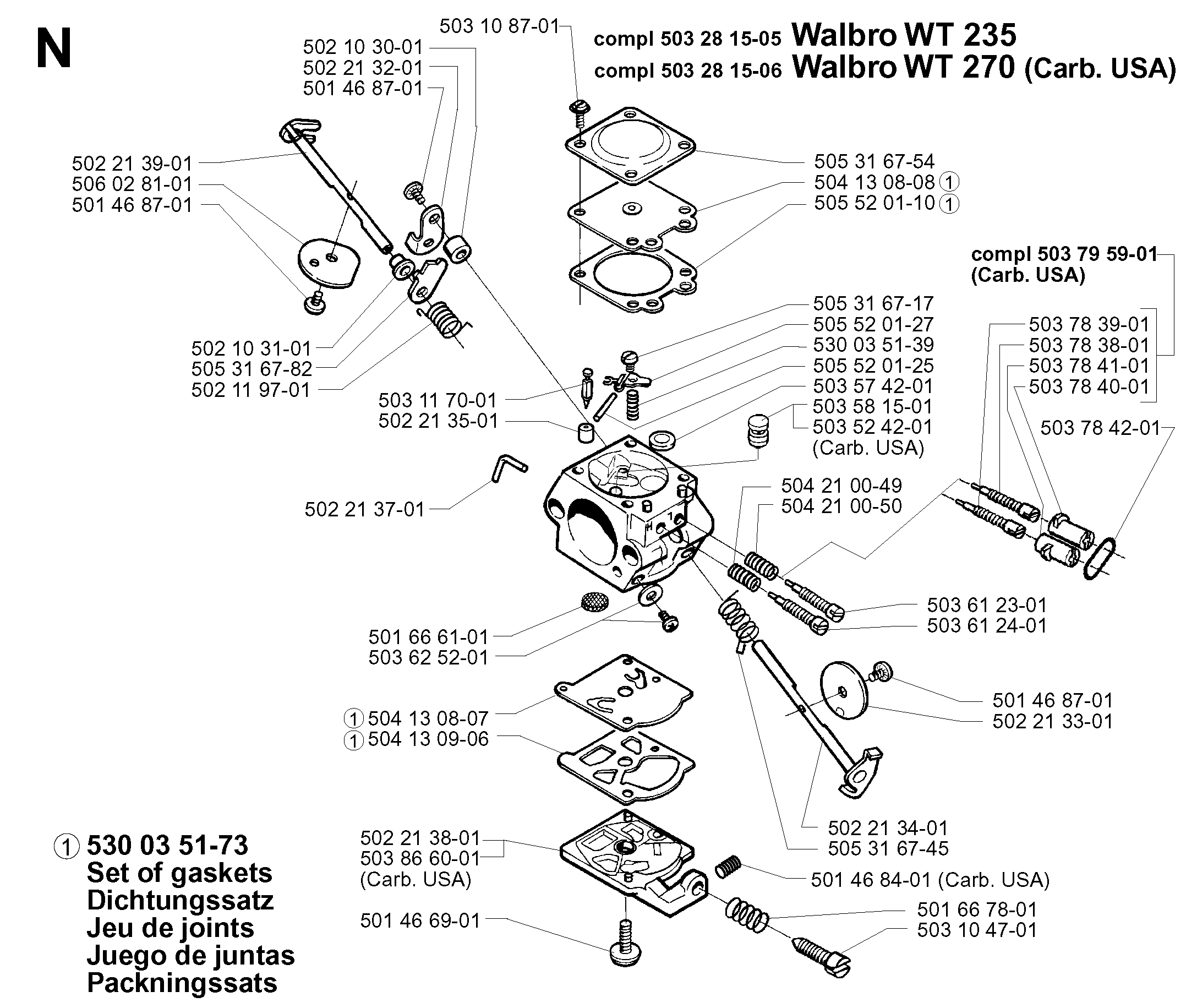 CARBURETOR DETAILS