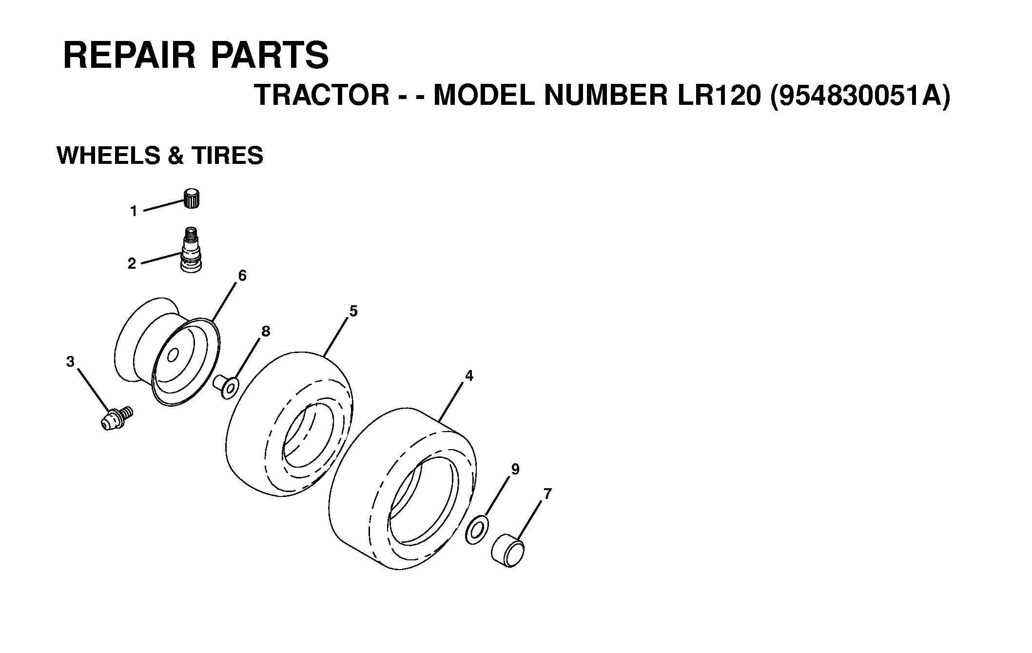 WHEELS & TIRES