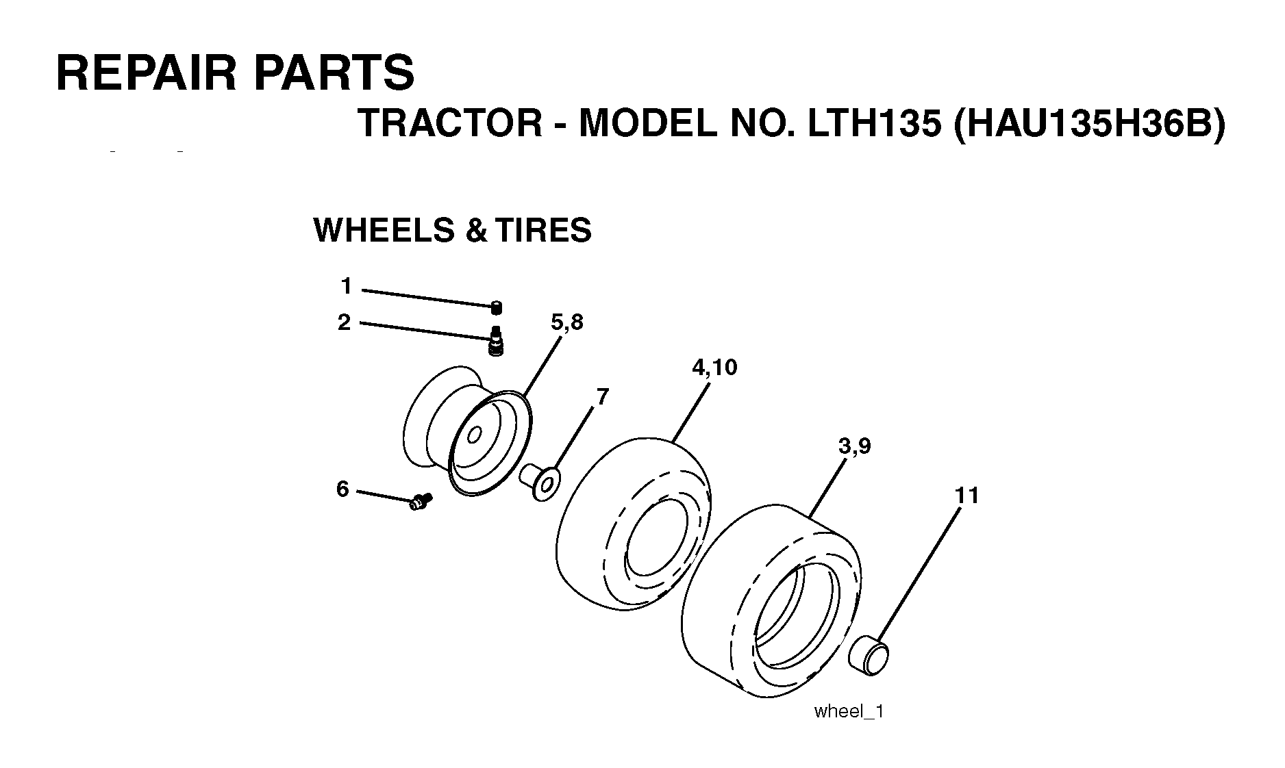 WHEELS & TIRES