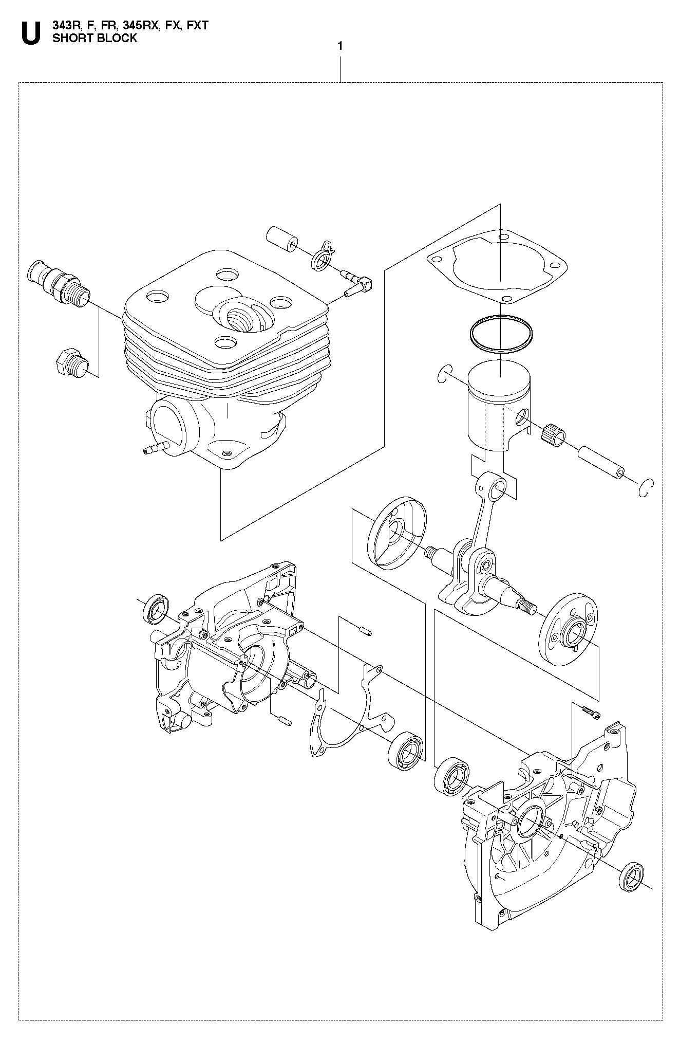 SHORT BLOCK